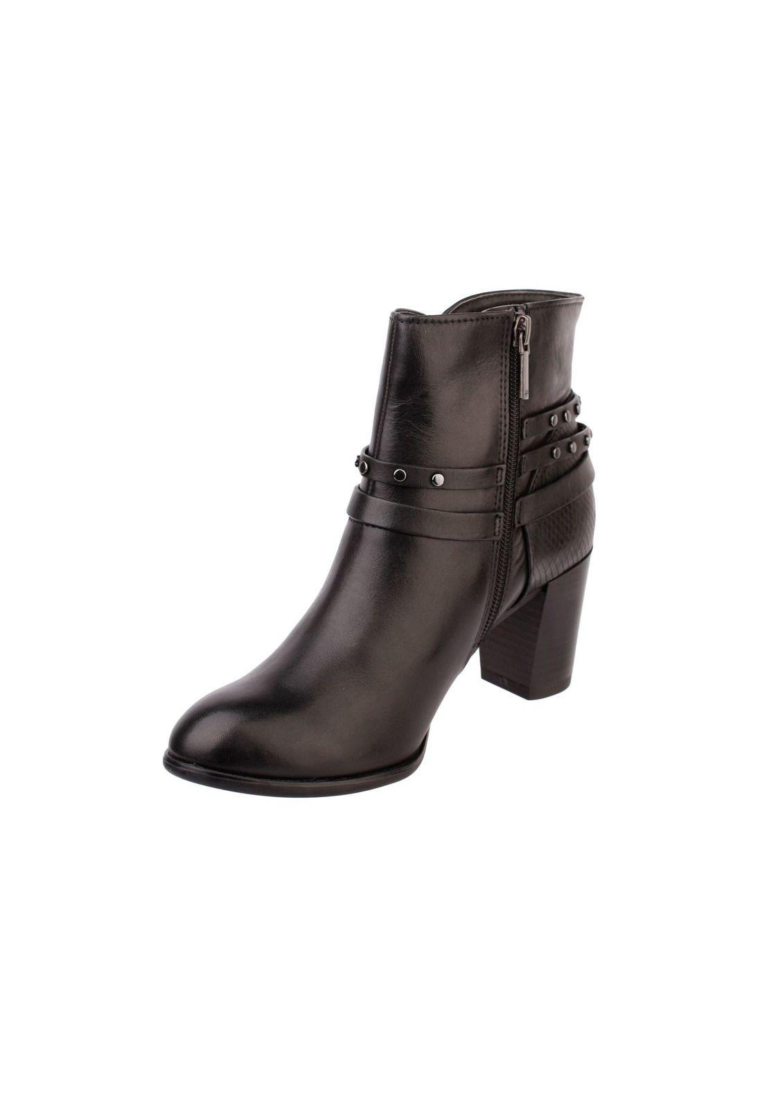 Botin Cuero Remy Negro-1