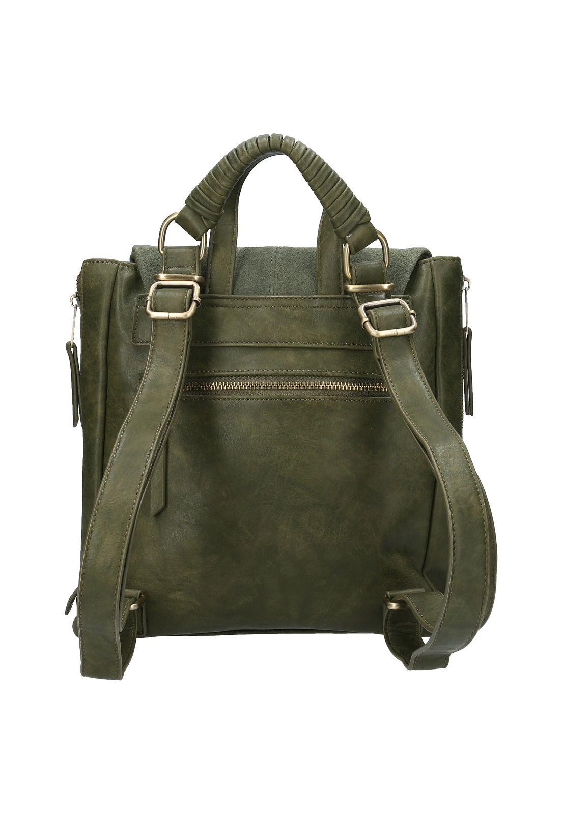 Cartera Mujer Lily Backbag Amarillo-2