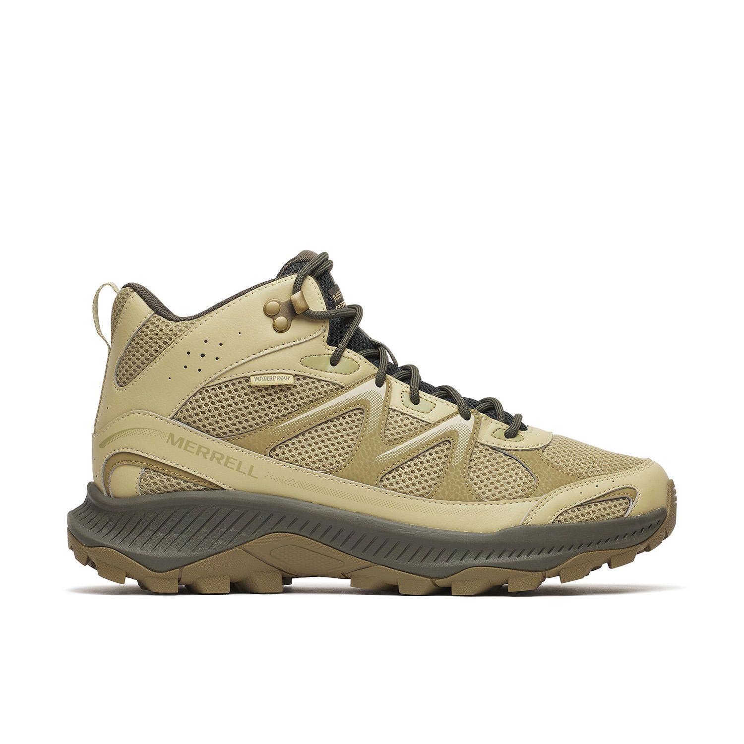 Botin Hombre Tempo Exp Mid Waterproof Beige-0