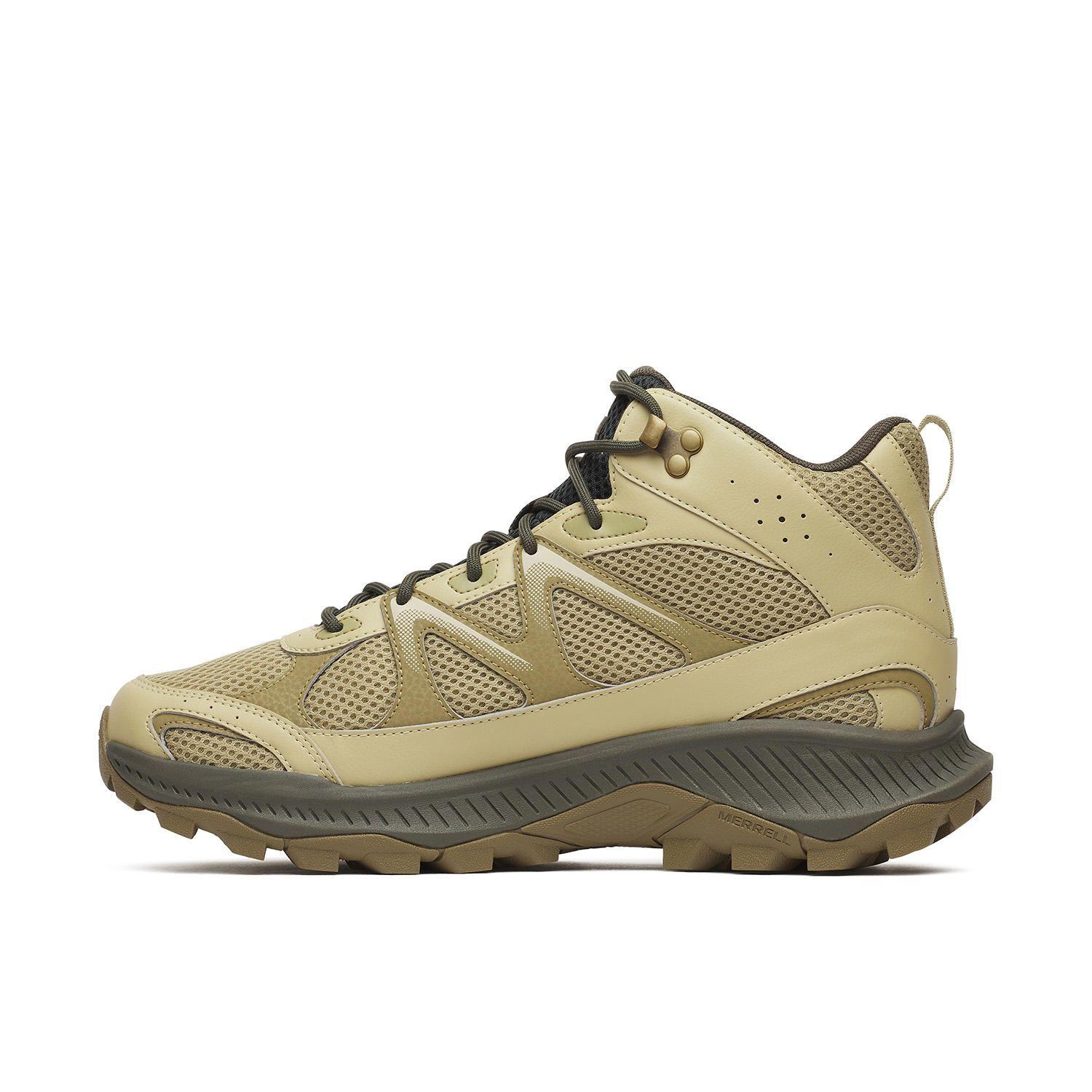 Botin Hombre Tempo Exp Mid Waterproof Beige-1