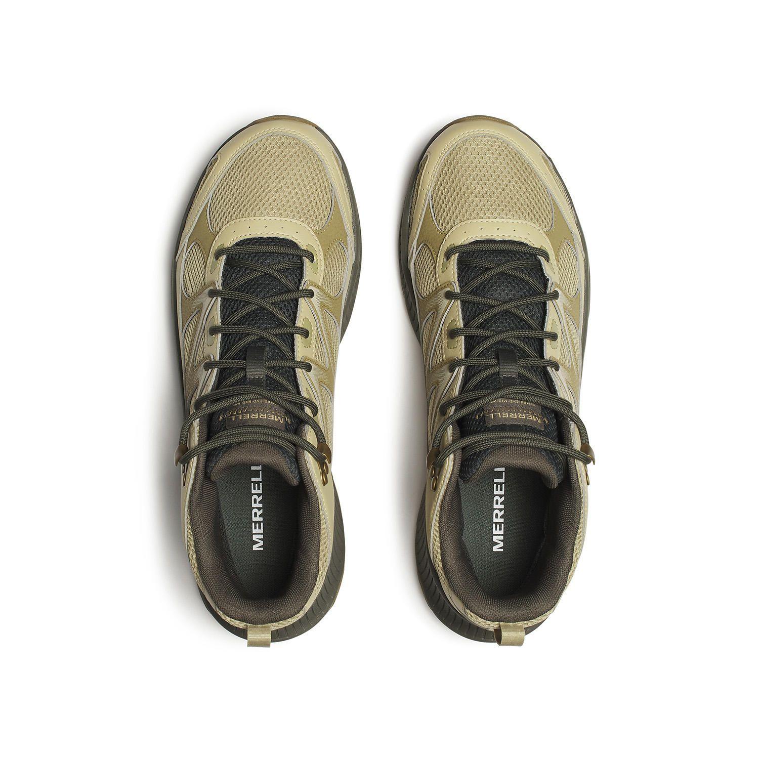 Botin Hombre Tempo Exp Mid Waterproof Beige-5
