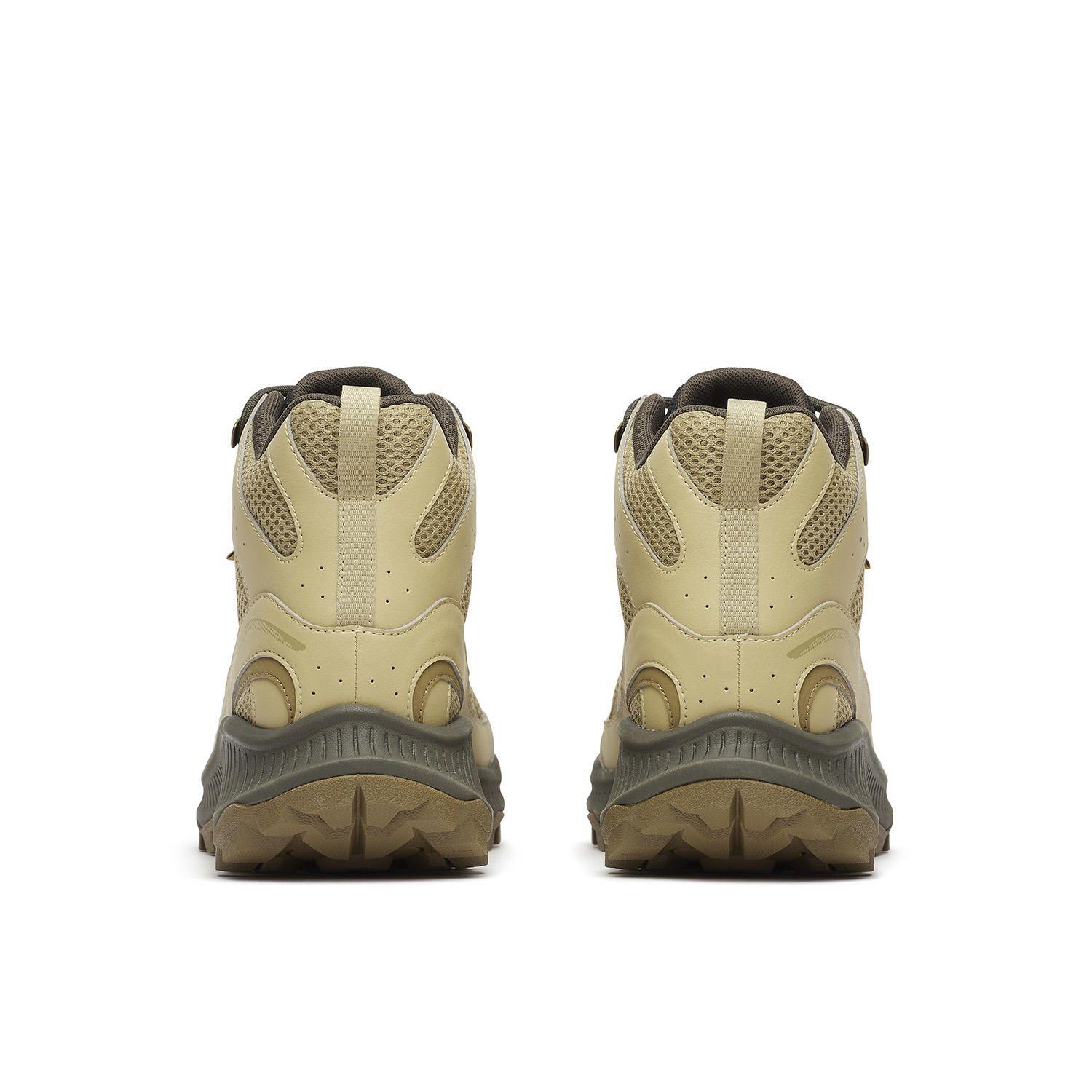 Botin Hombre Tempo Exp Mid Waterproof Beige-6