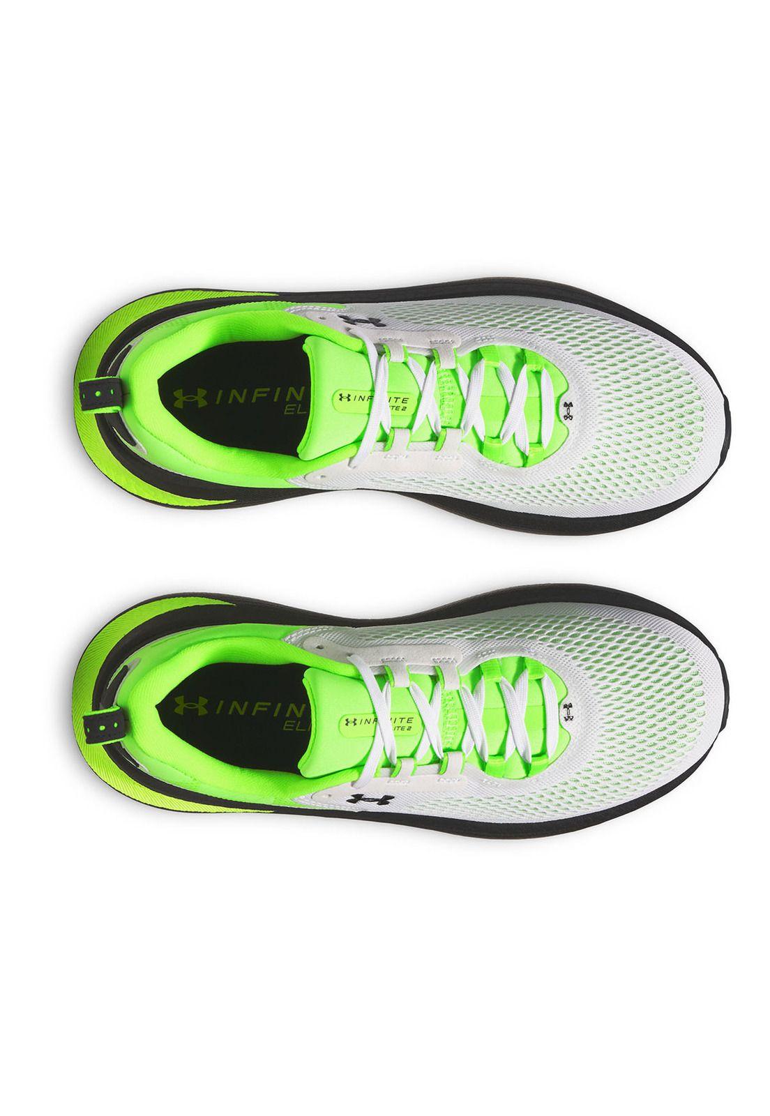 Zapatillas run Infinite Elt blanco hombre-4