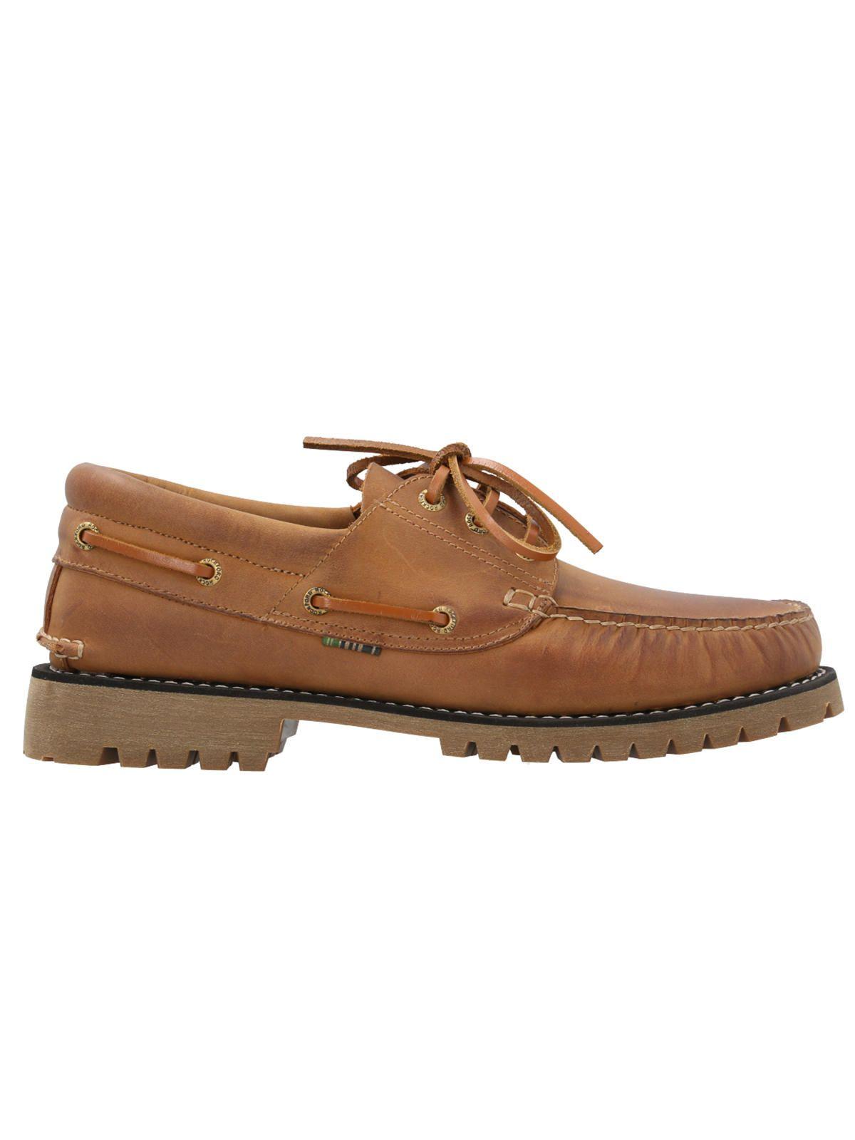 Zapato Cuero Hombre New Rocky Iv Café -0