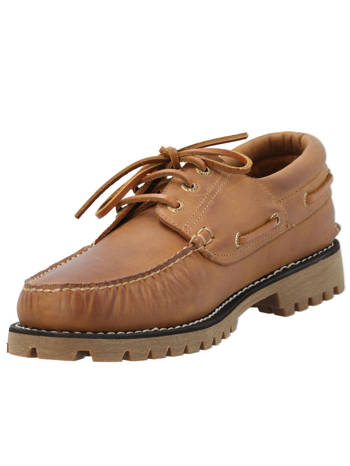 Zapato Cuero Hombre New Rocky Iv Café -3