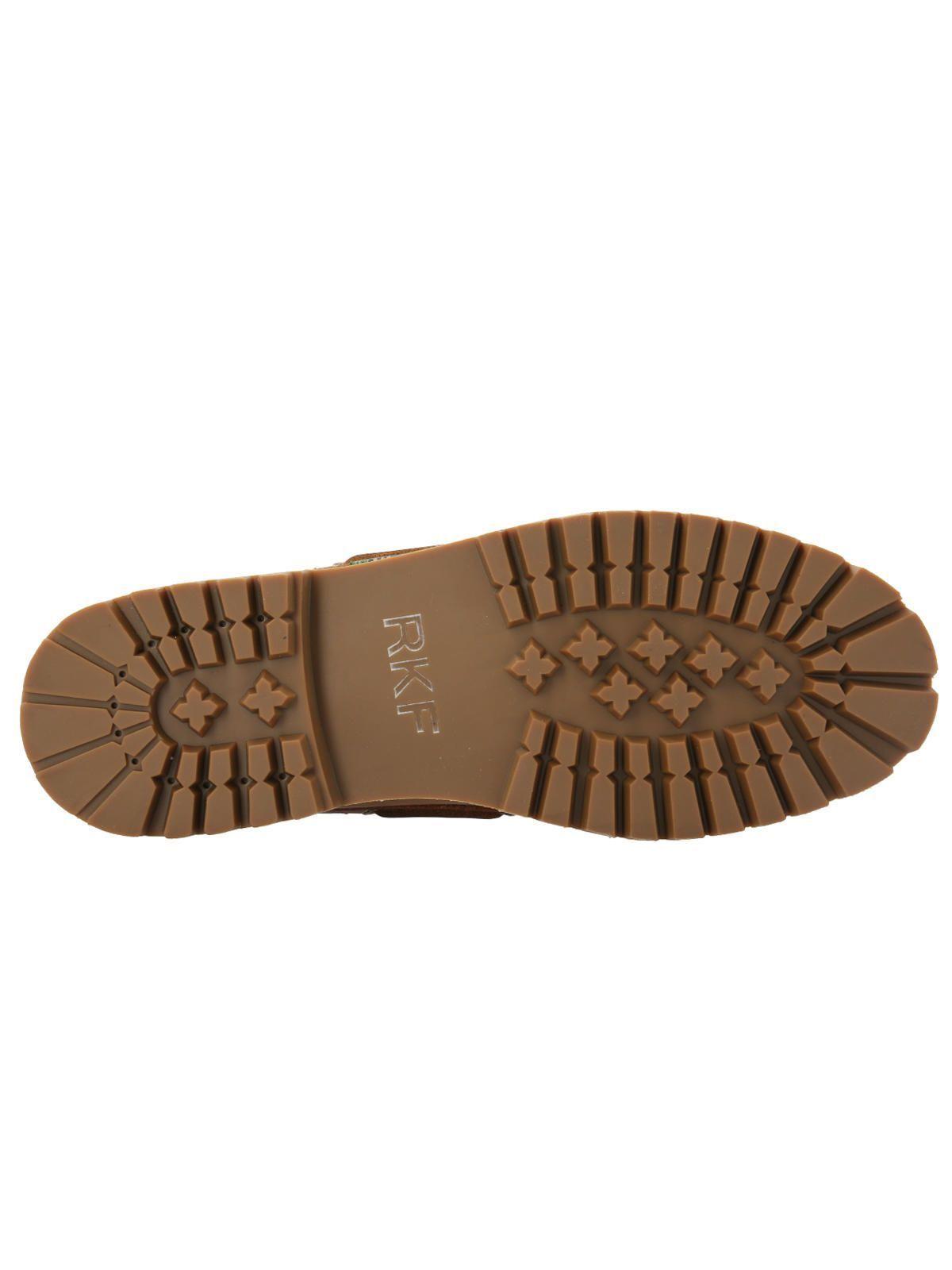 Zapato Cuero Hombre New Rocky Iv Café -6