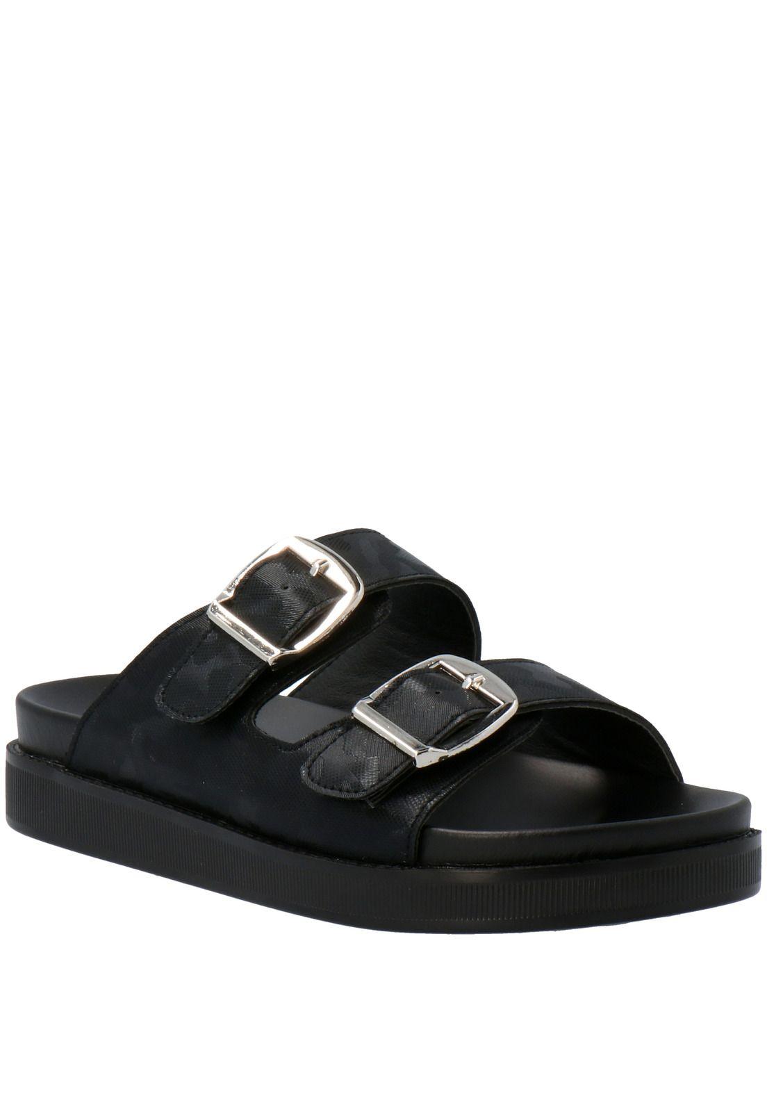 Sandalia Mujer Sisa Negro-0