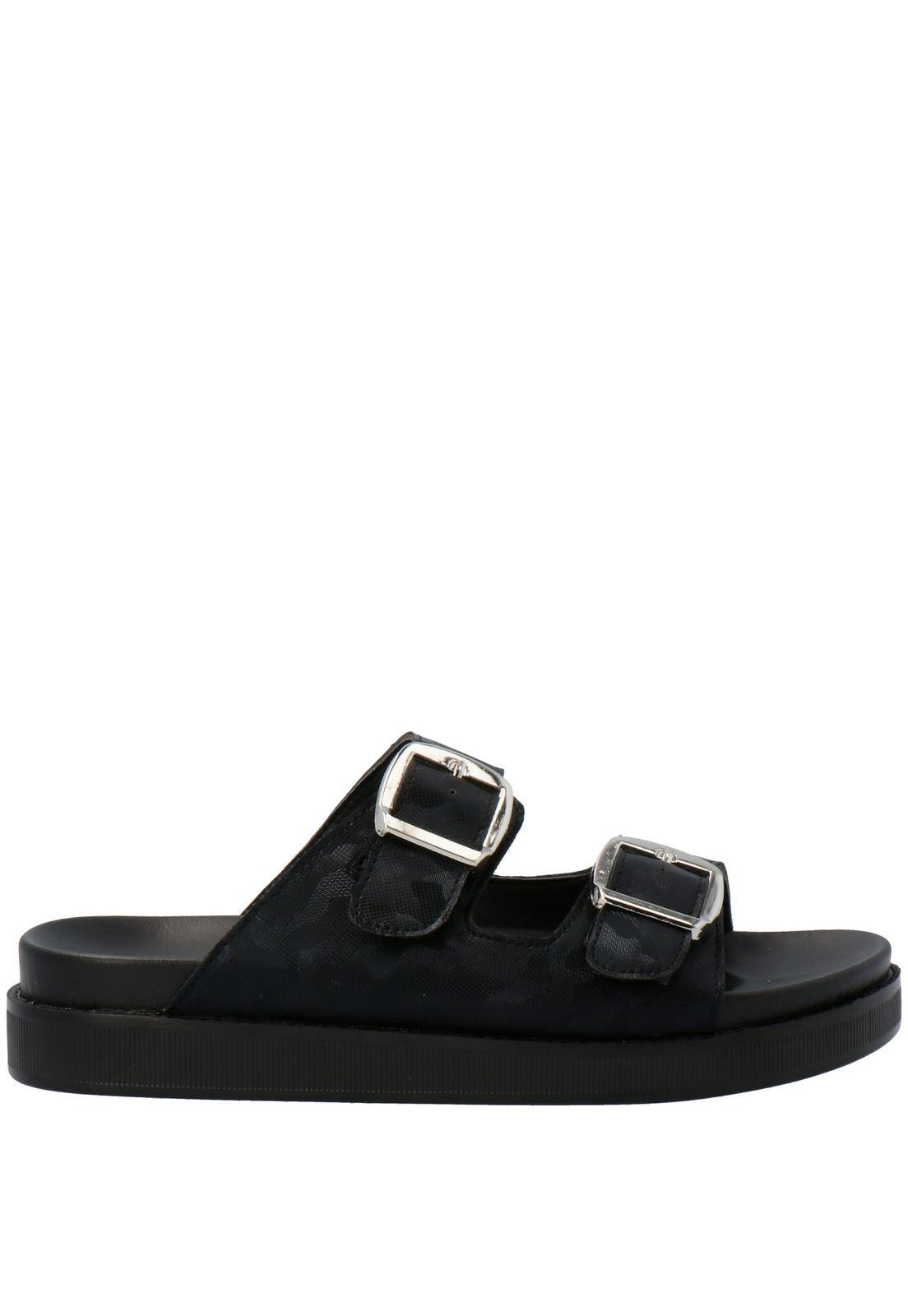 Sandalia Mujer Sisa Negro-1