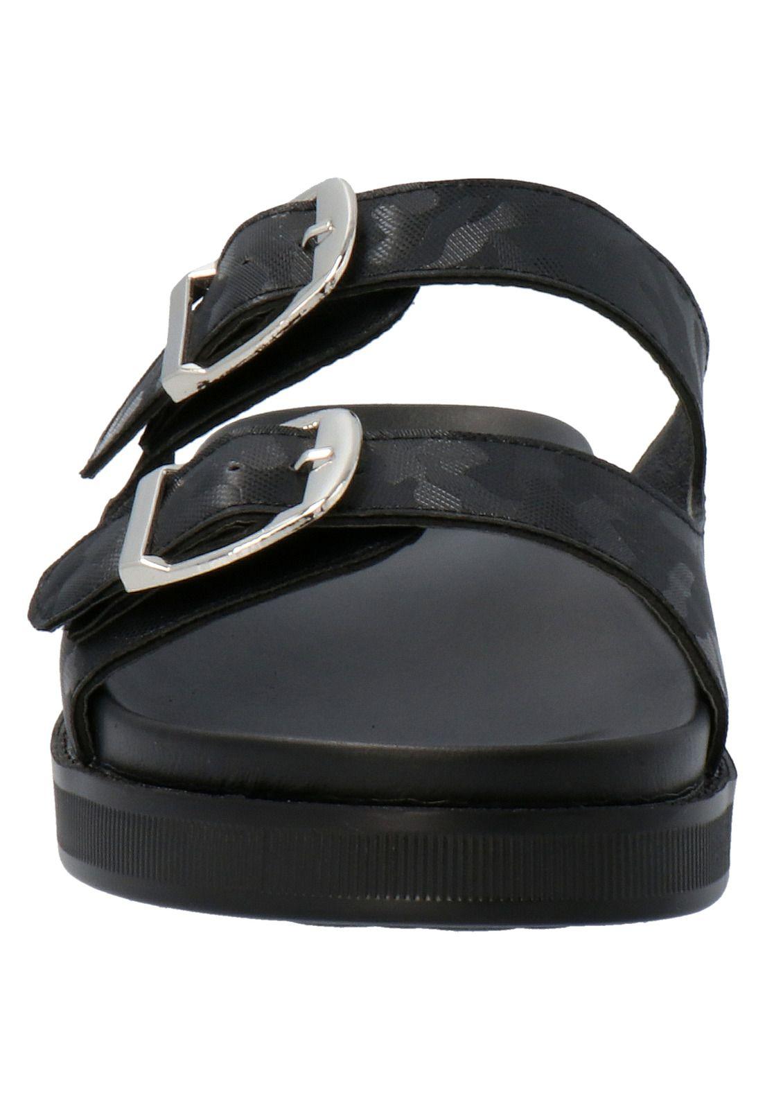 Sandalia Mujer Sisa Negro-2