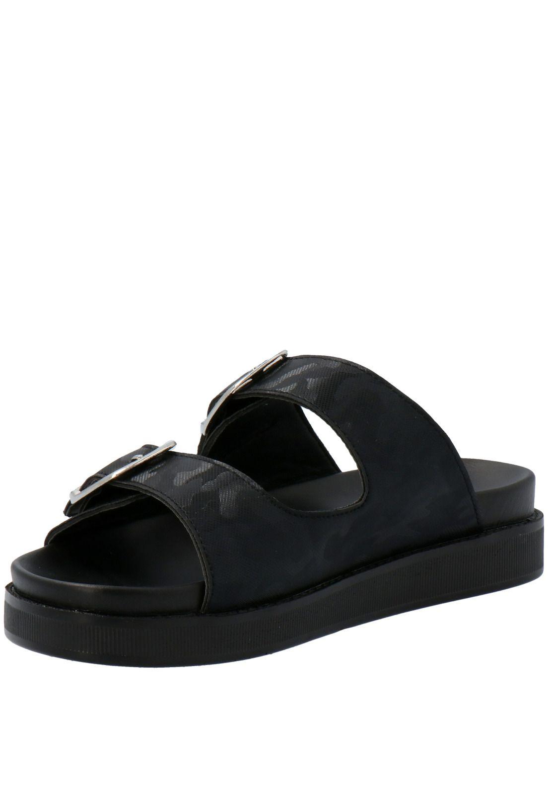 Sandalia Mujer Sisa Negro-3