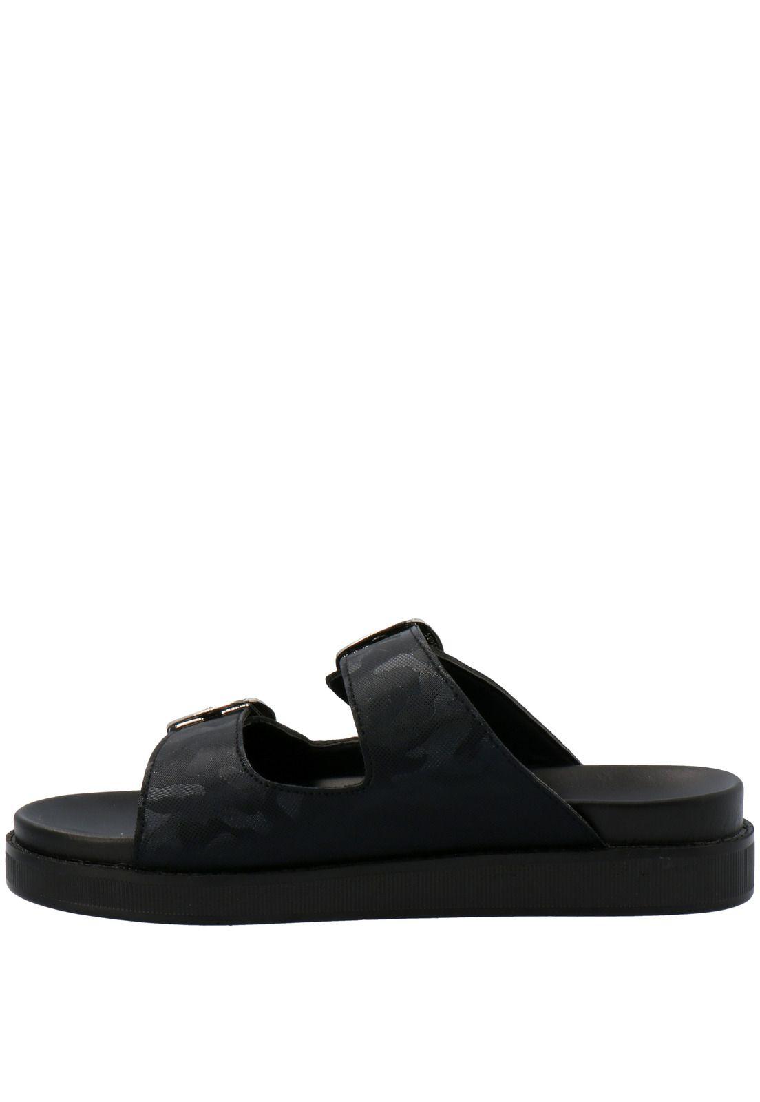 Sandalia Mujer Sisa Negro-4