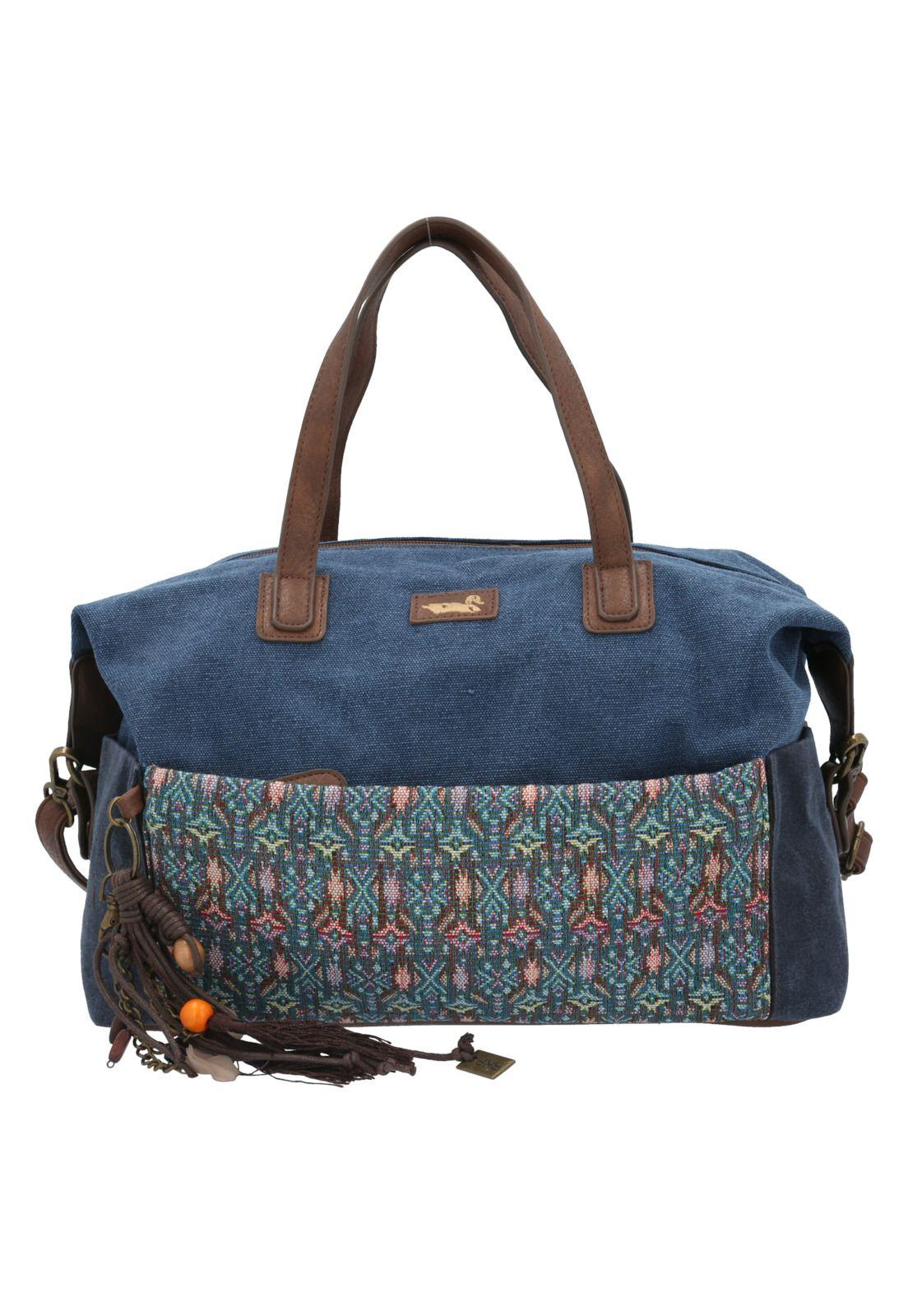 Cartera Mujer Perth Bag Azul-0