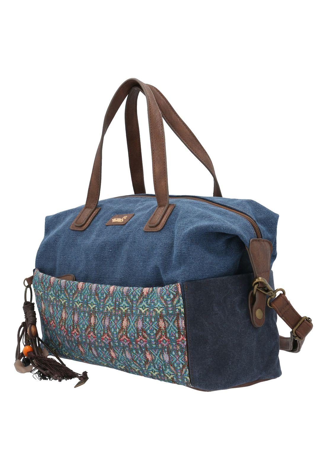Cartera Mujer Perth Bag Azul-1