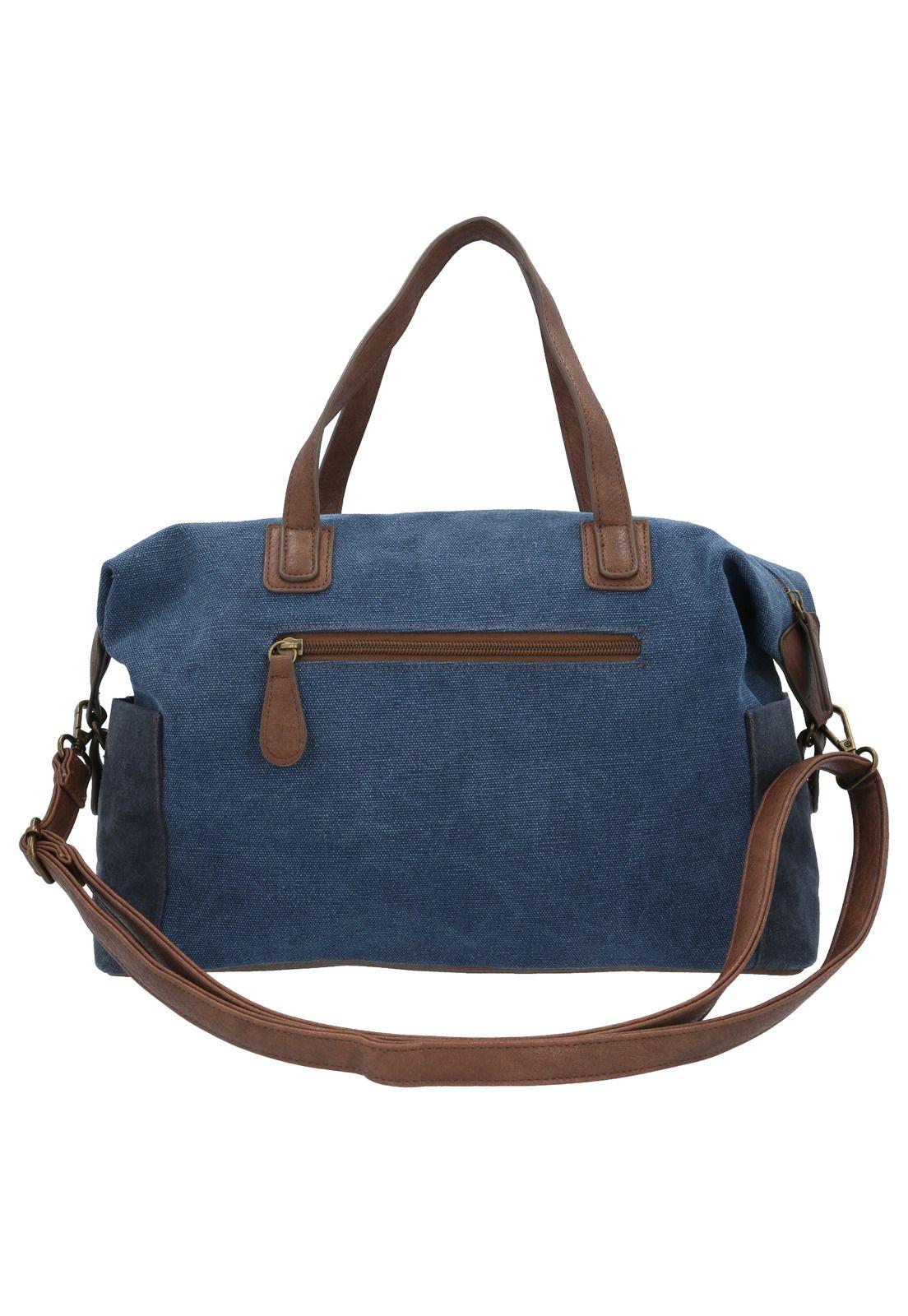 Cartera Mujer Perth Bag Azul-2