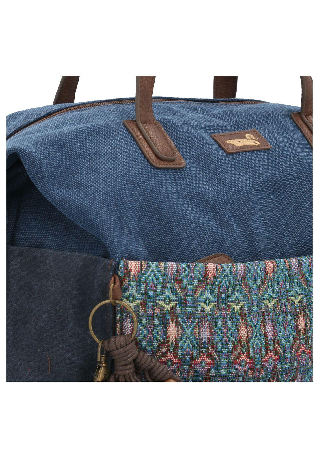 Cartera Mujer Perth Bag Azul-3