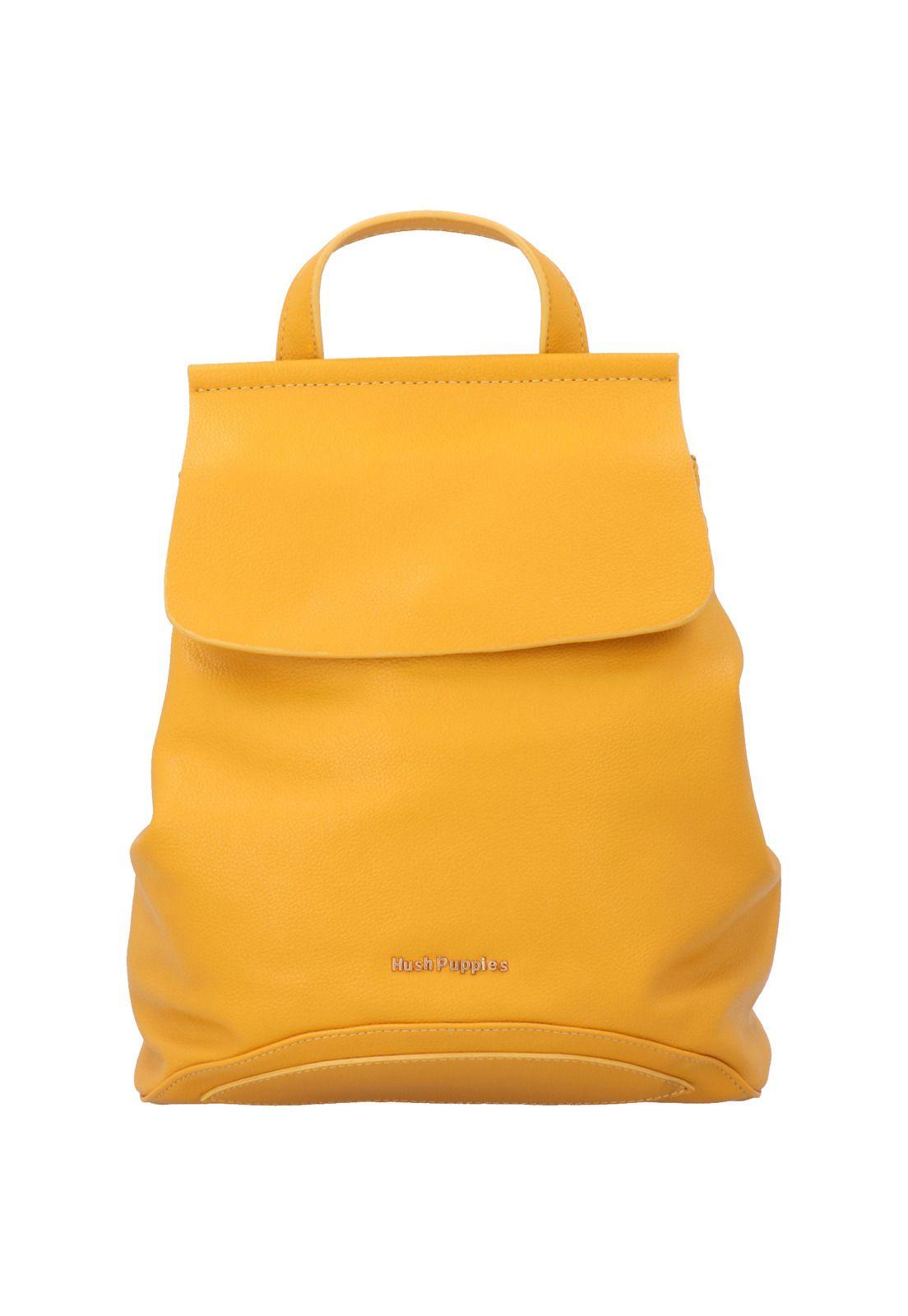 Cartera Ire Backbag Mostaza Mujer-0