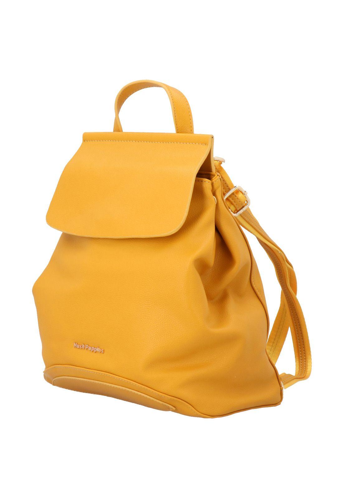 Cartera Ire Backbag Mostaza Mujer-1