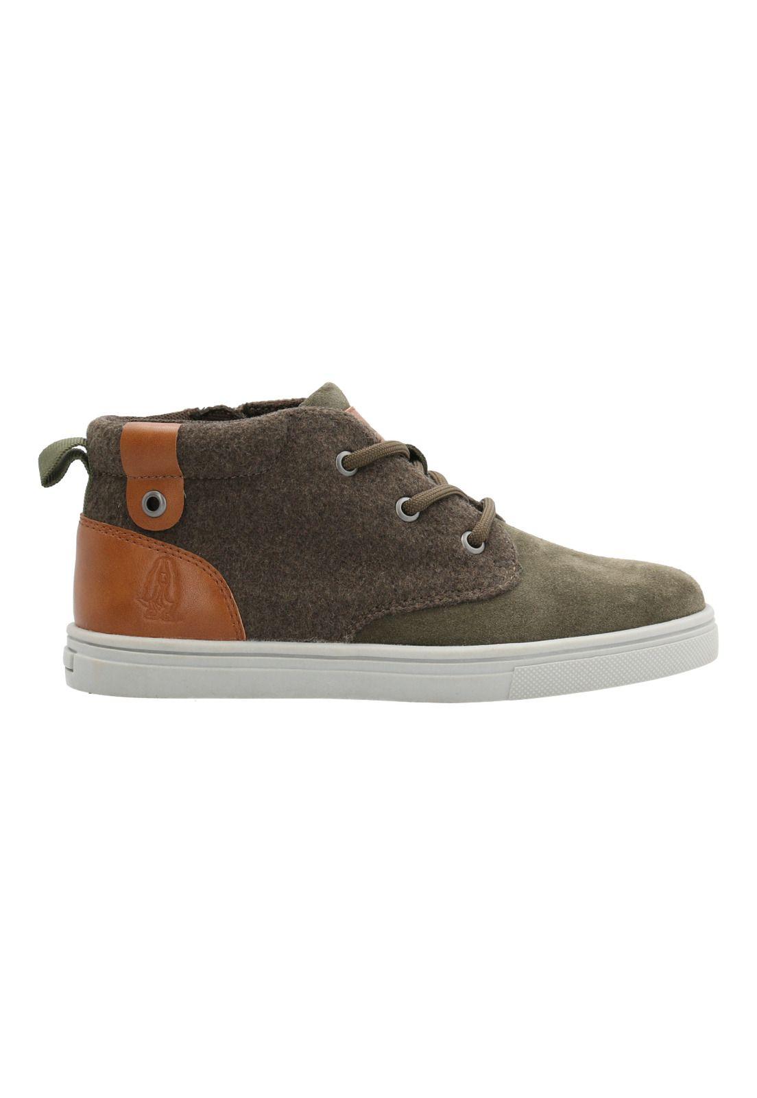 Botin Connor-K Niño Verde-0