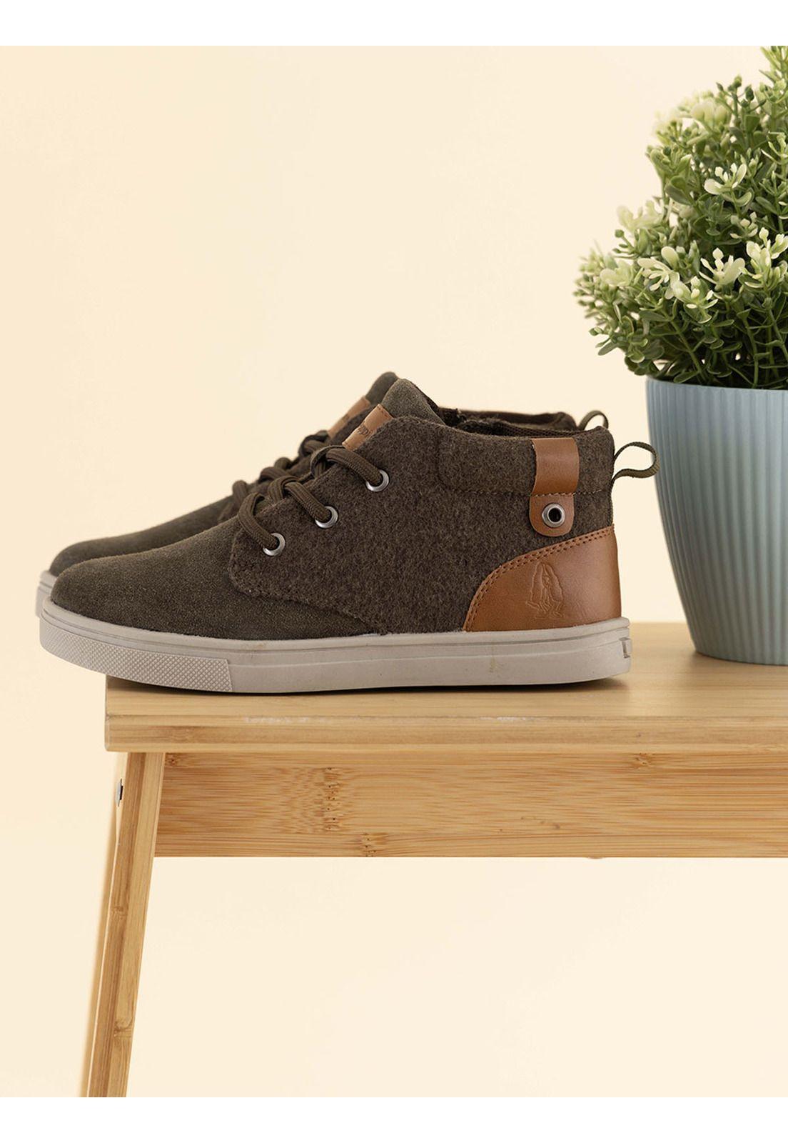Botin Connor-K Niño Verde-1