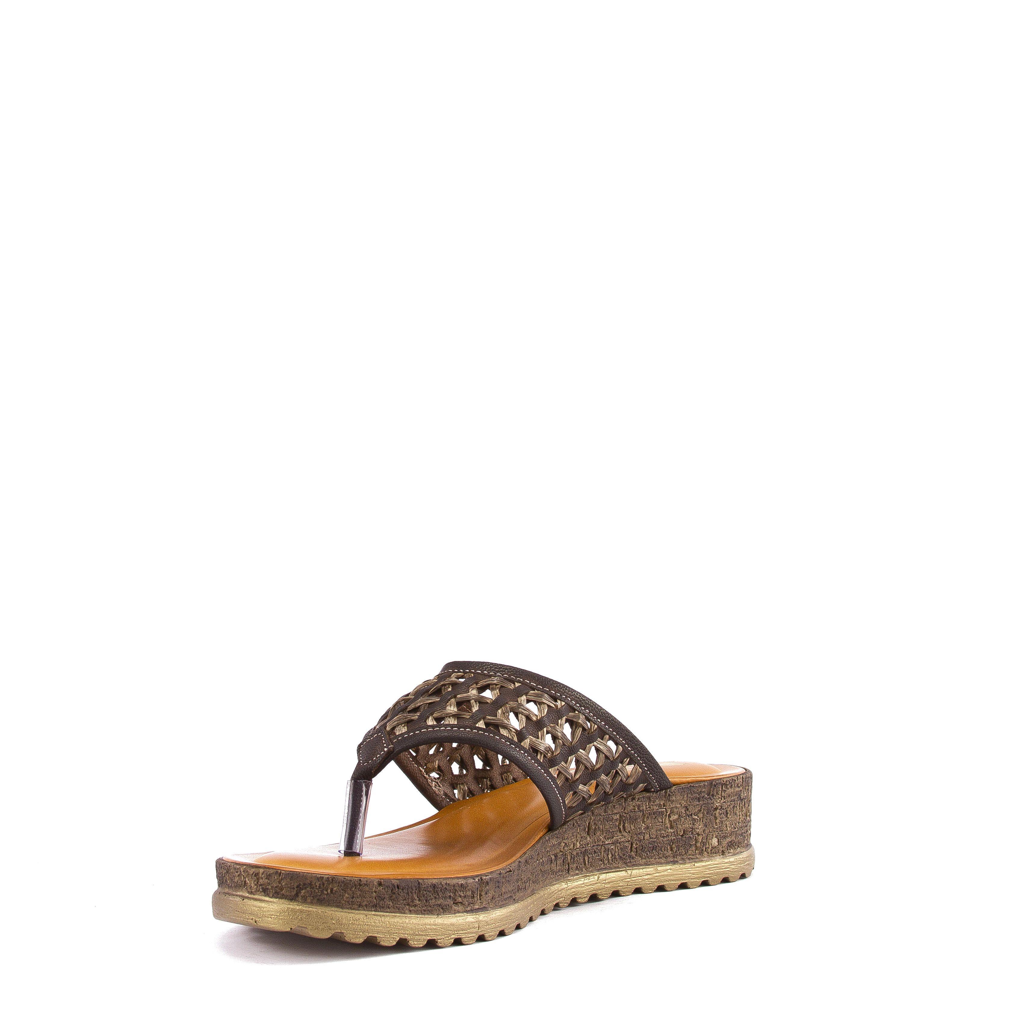 Sandalia  Conchal Casual Chocolate-3