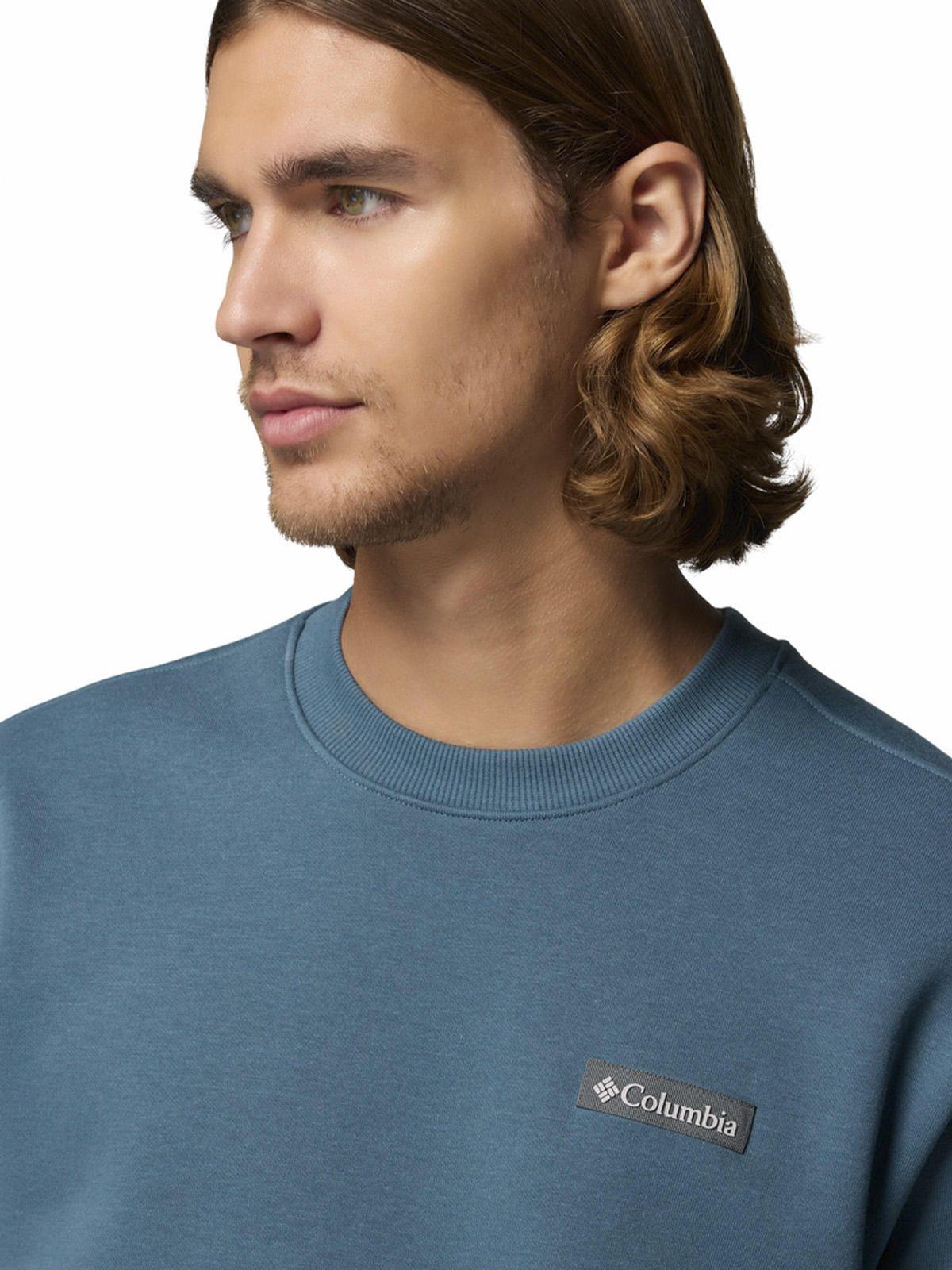 Polerón Hombre Meridian Creek Crew Verde-3