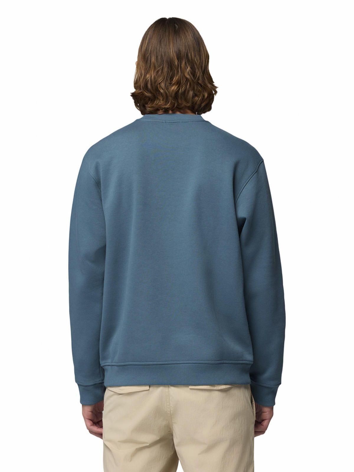 Polerón Hombre Meridian Creek Crew Verde-4