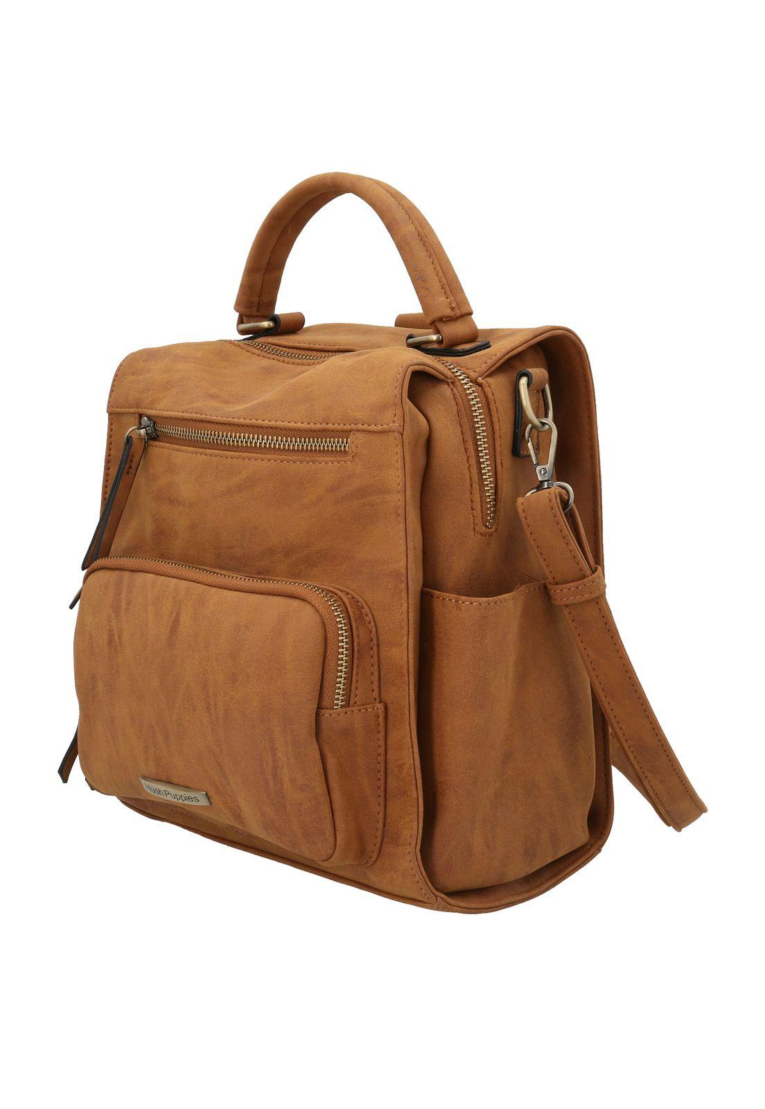 Mochila Caprii Backbag Café-1