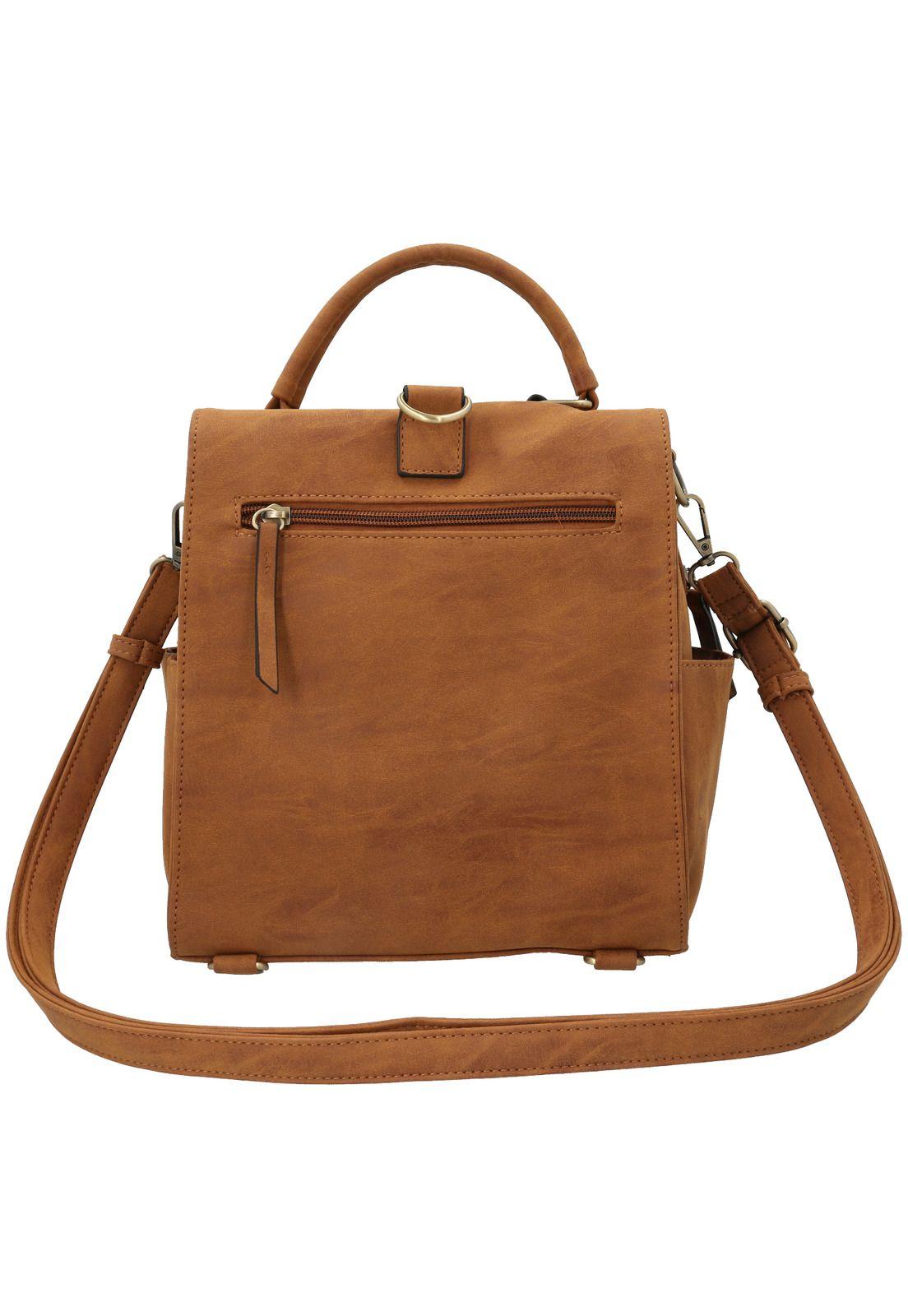 Mochila Caprii Backbag Café-2