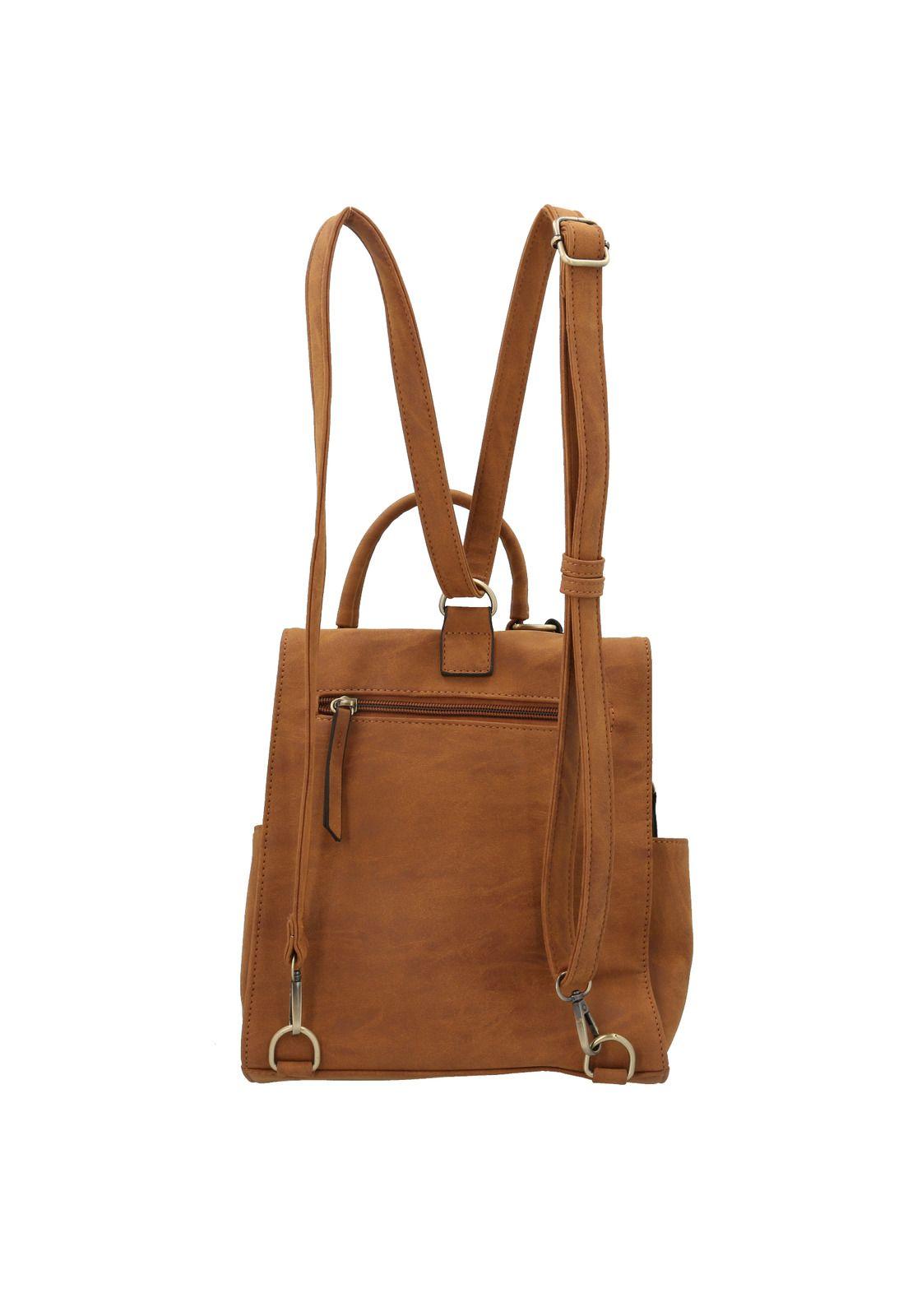 Mochila Caprii Backbag Café-3