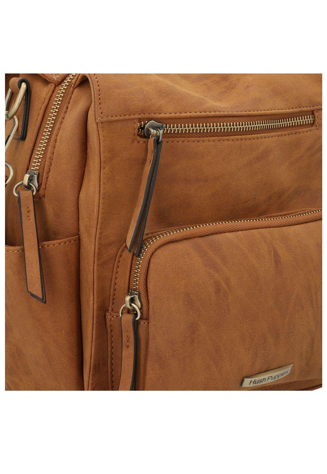 Mochila Caprii Backbag Café-4