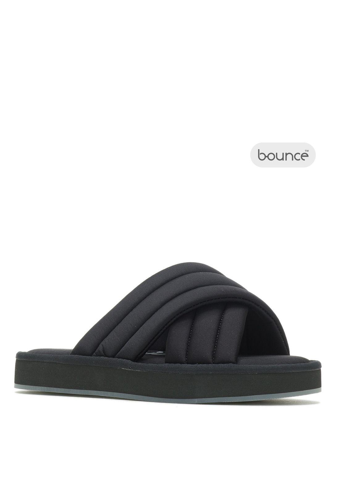 Sandalia Mujer Sunshine Slide Negro-0