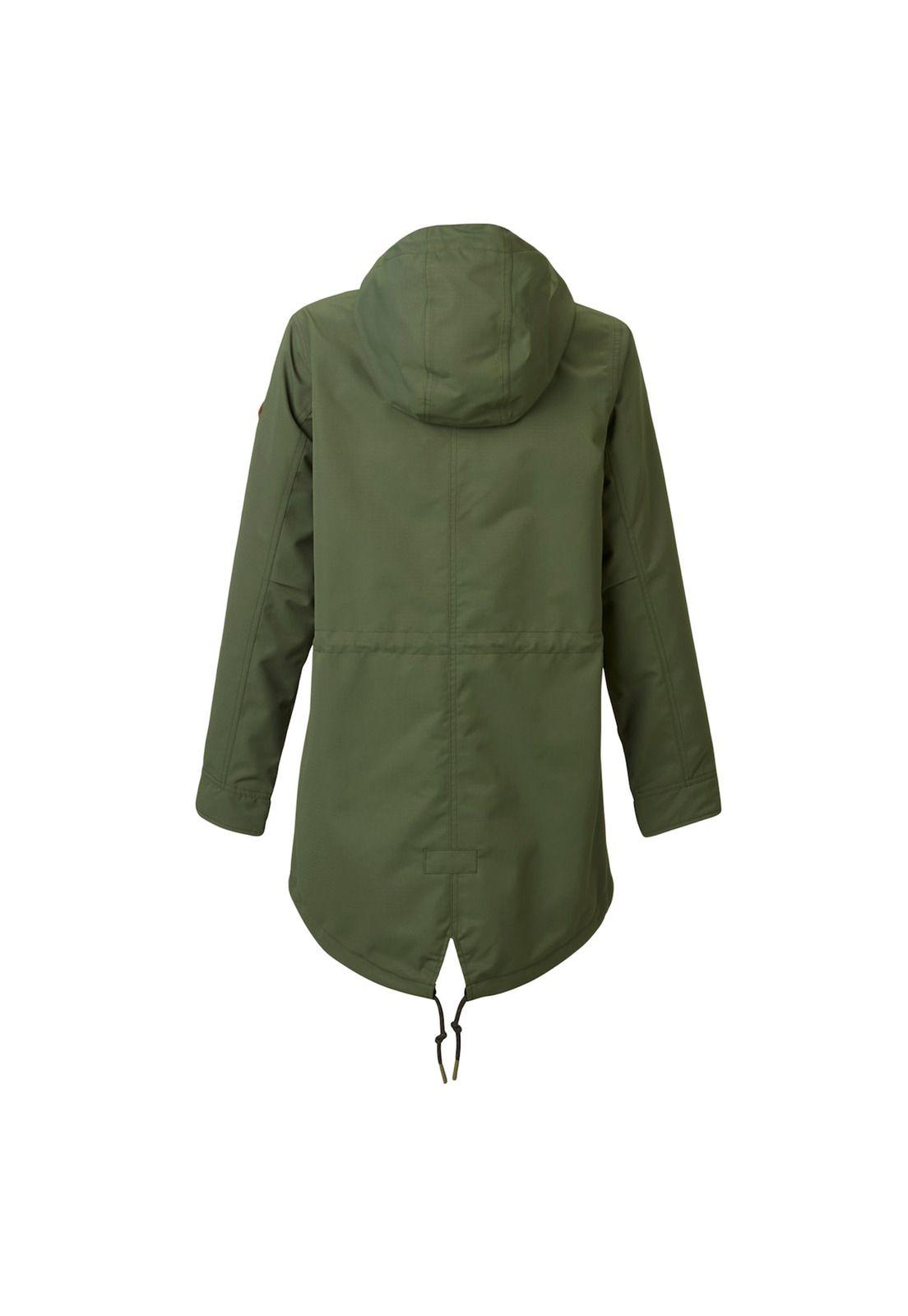 Chaqueta Sadie Jacket Verde Mujer Burton-1