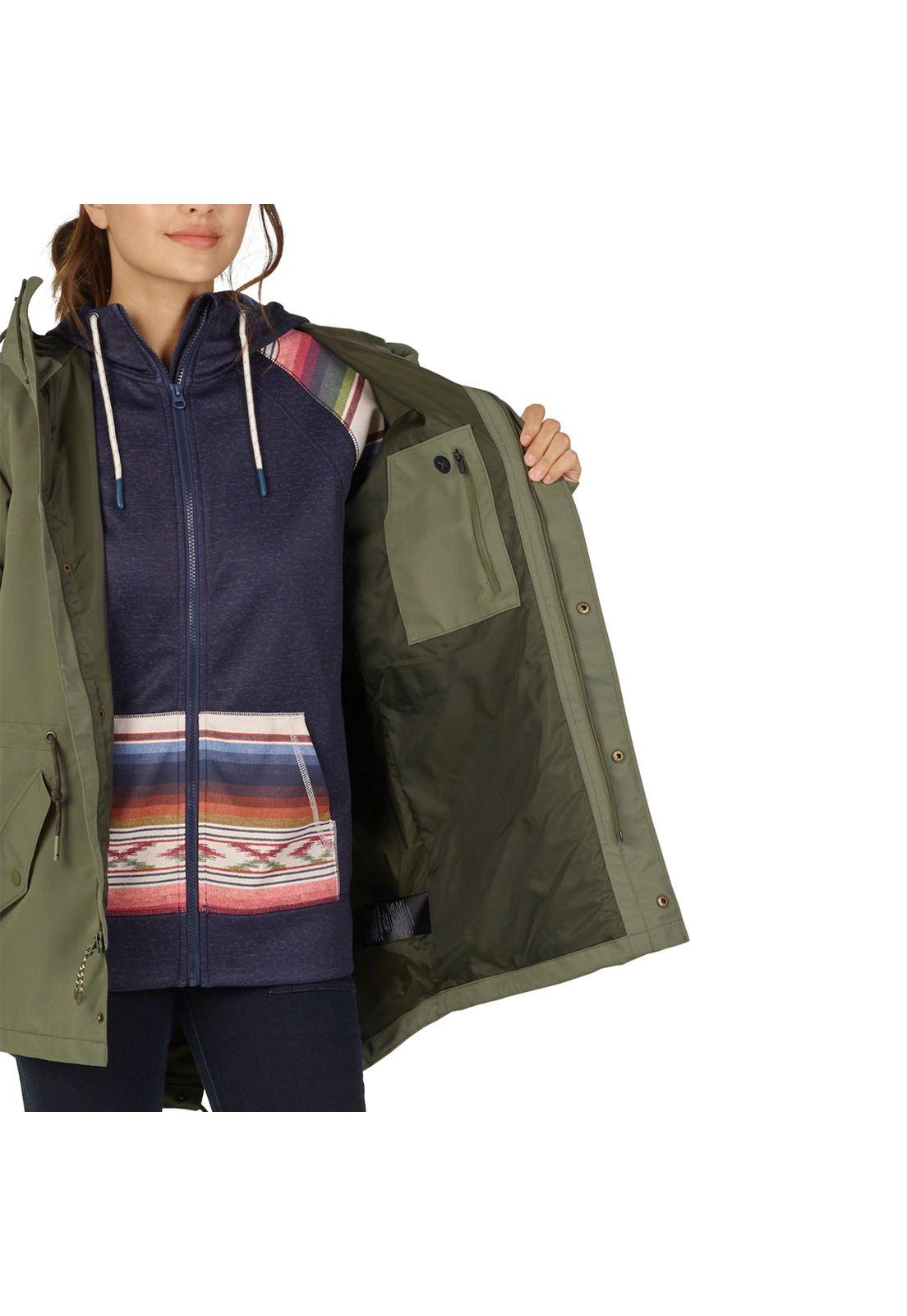 Chaqueta Sadie Jacket Verde Mujer Burton-2