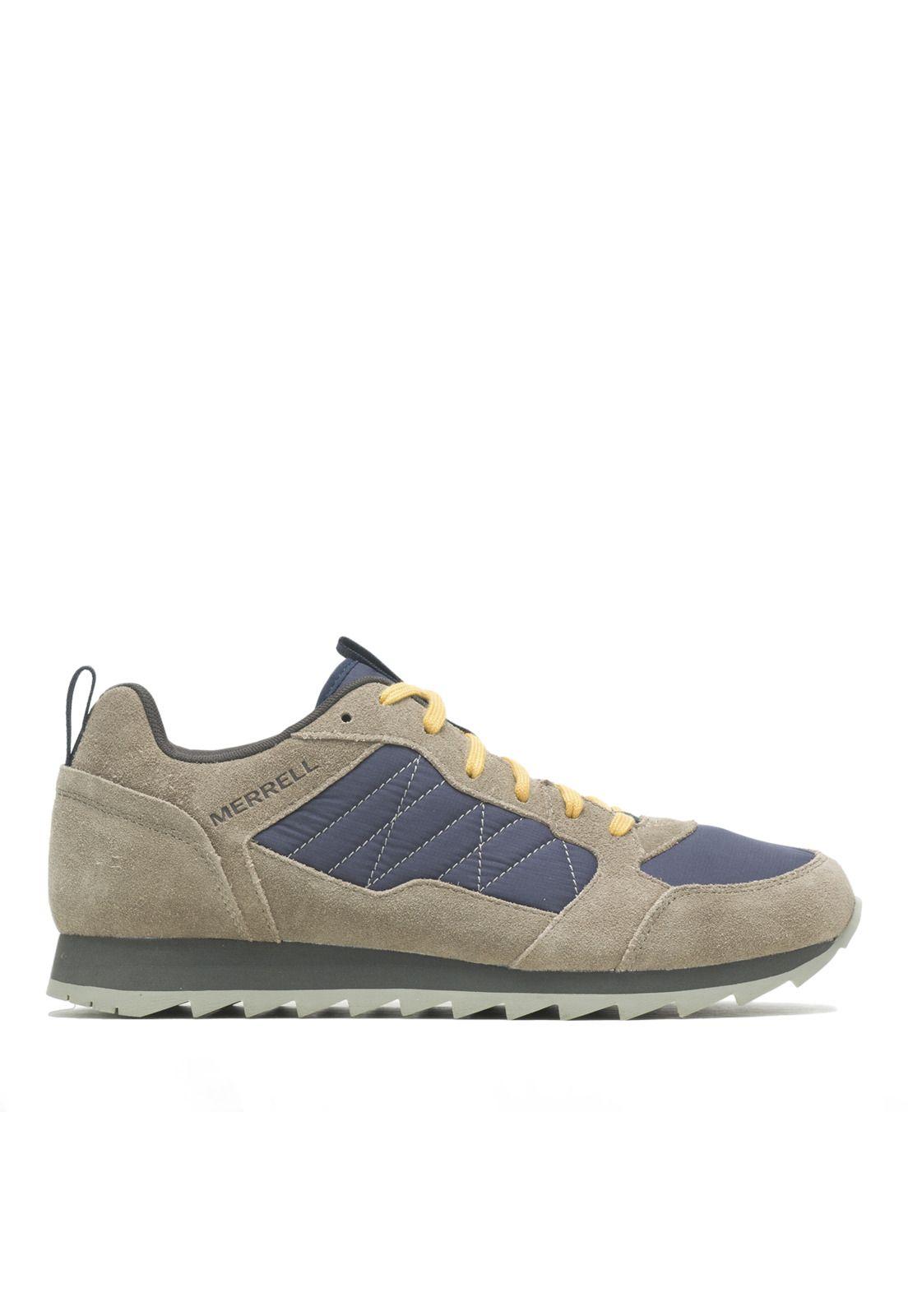 Zapatilla Hombre Alpine Sneaker Café-0
