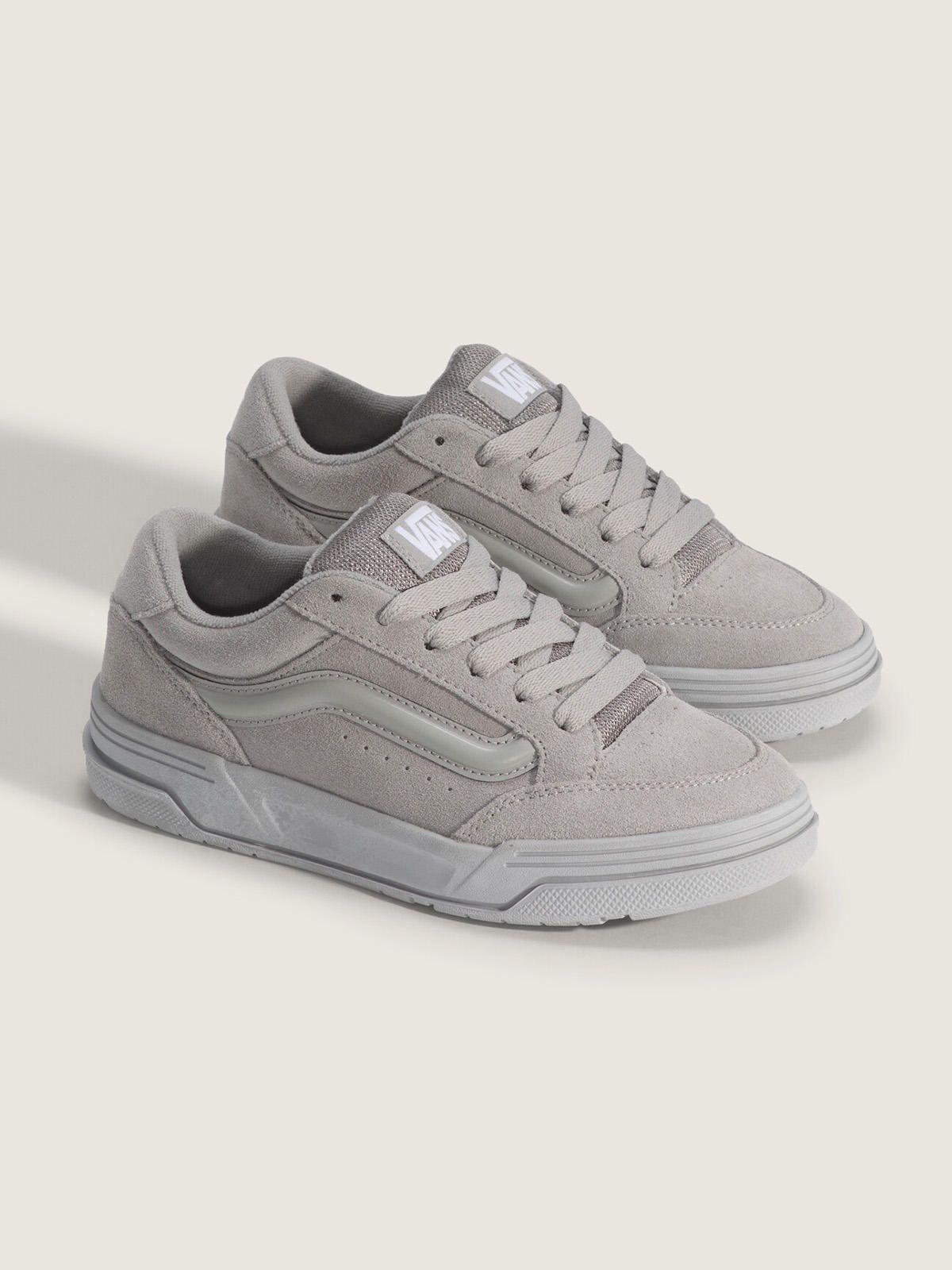 Zapatilla Niño Hylane Gris-1