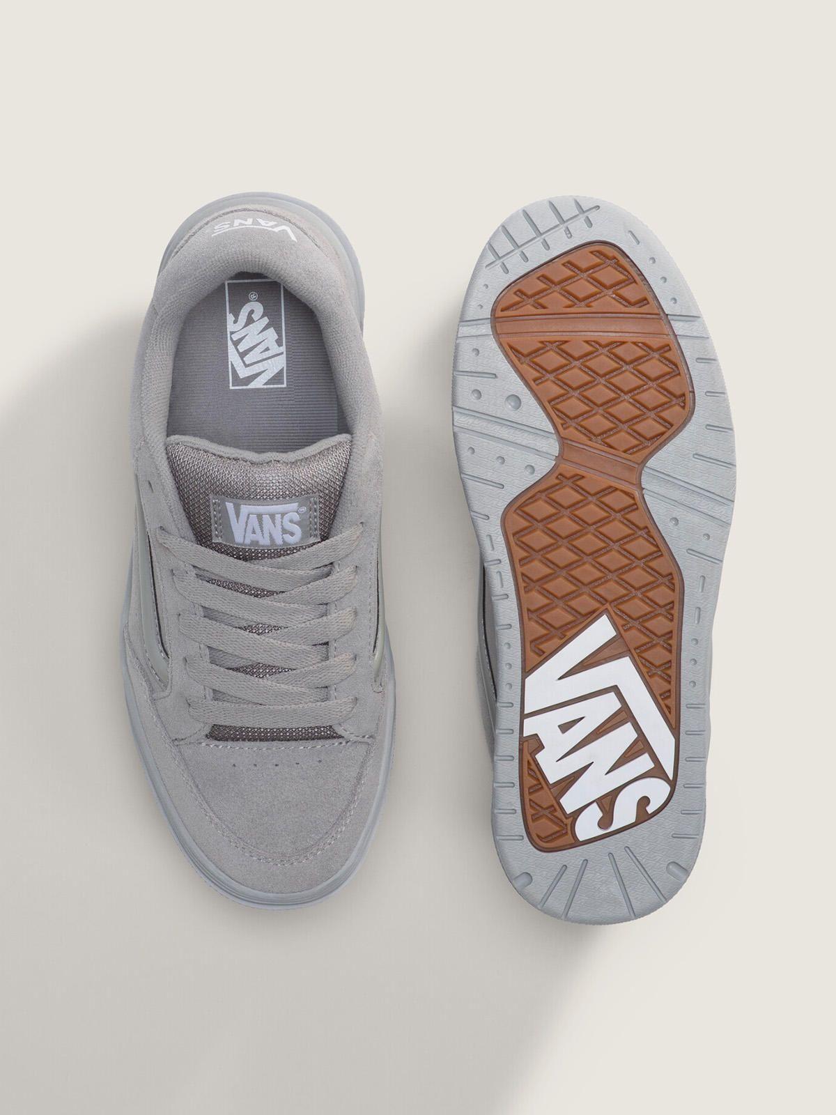 Zapatilla Niño Hylane Gris-4