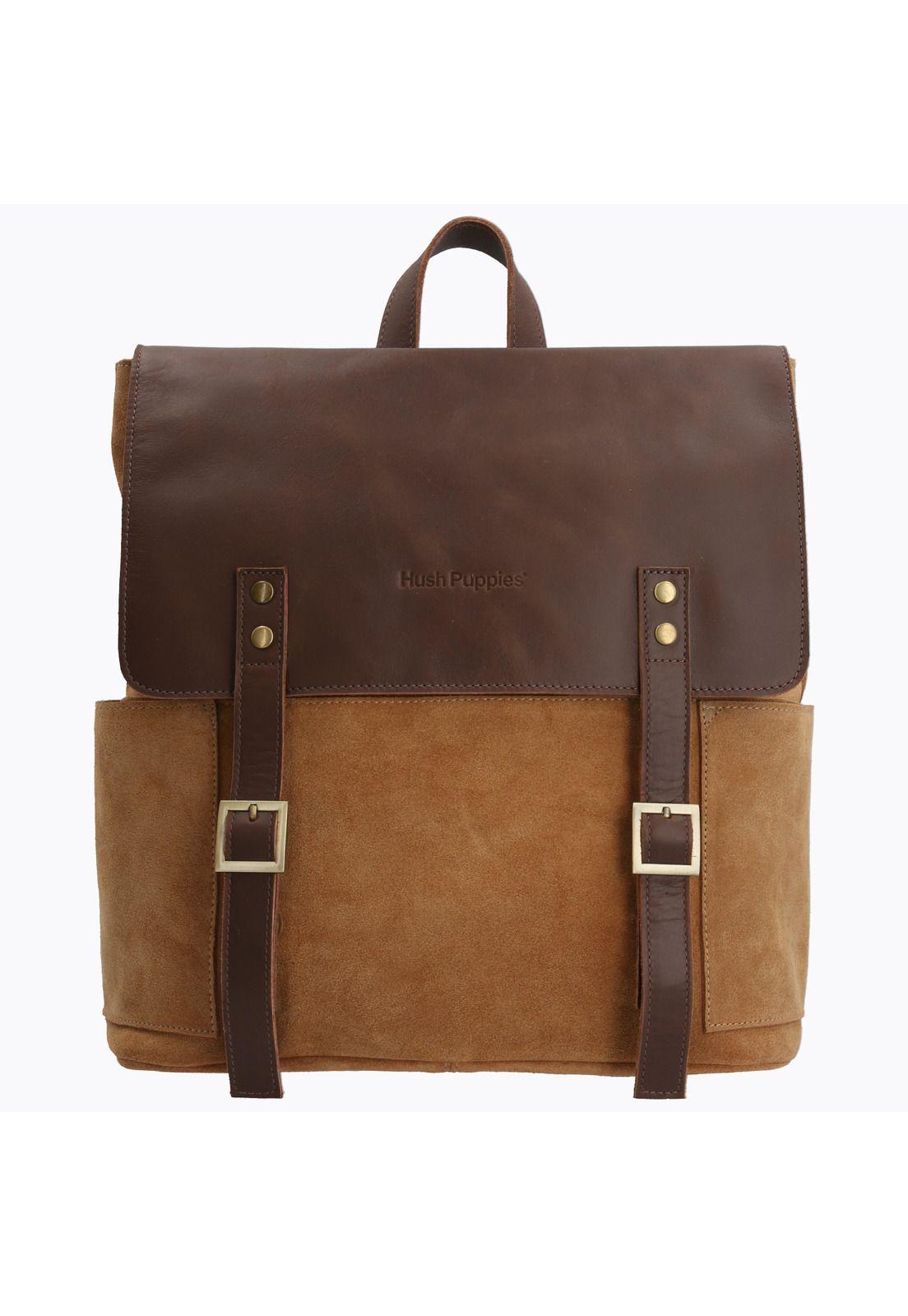 Mochila Cuero Mujer Bryce Back Café-0