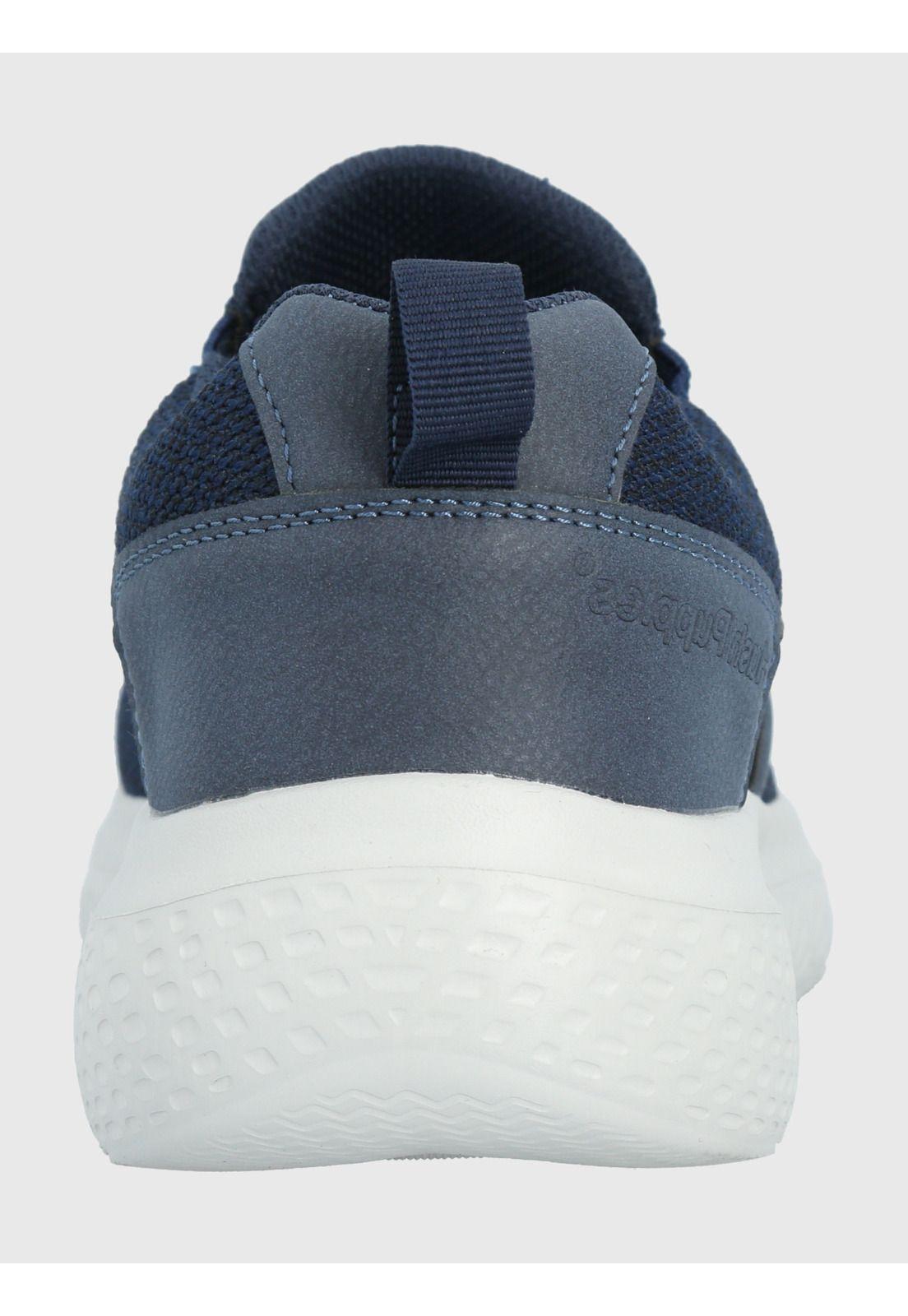 Zapatilla Azul Oscuro Hombre Redon -3