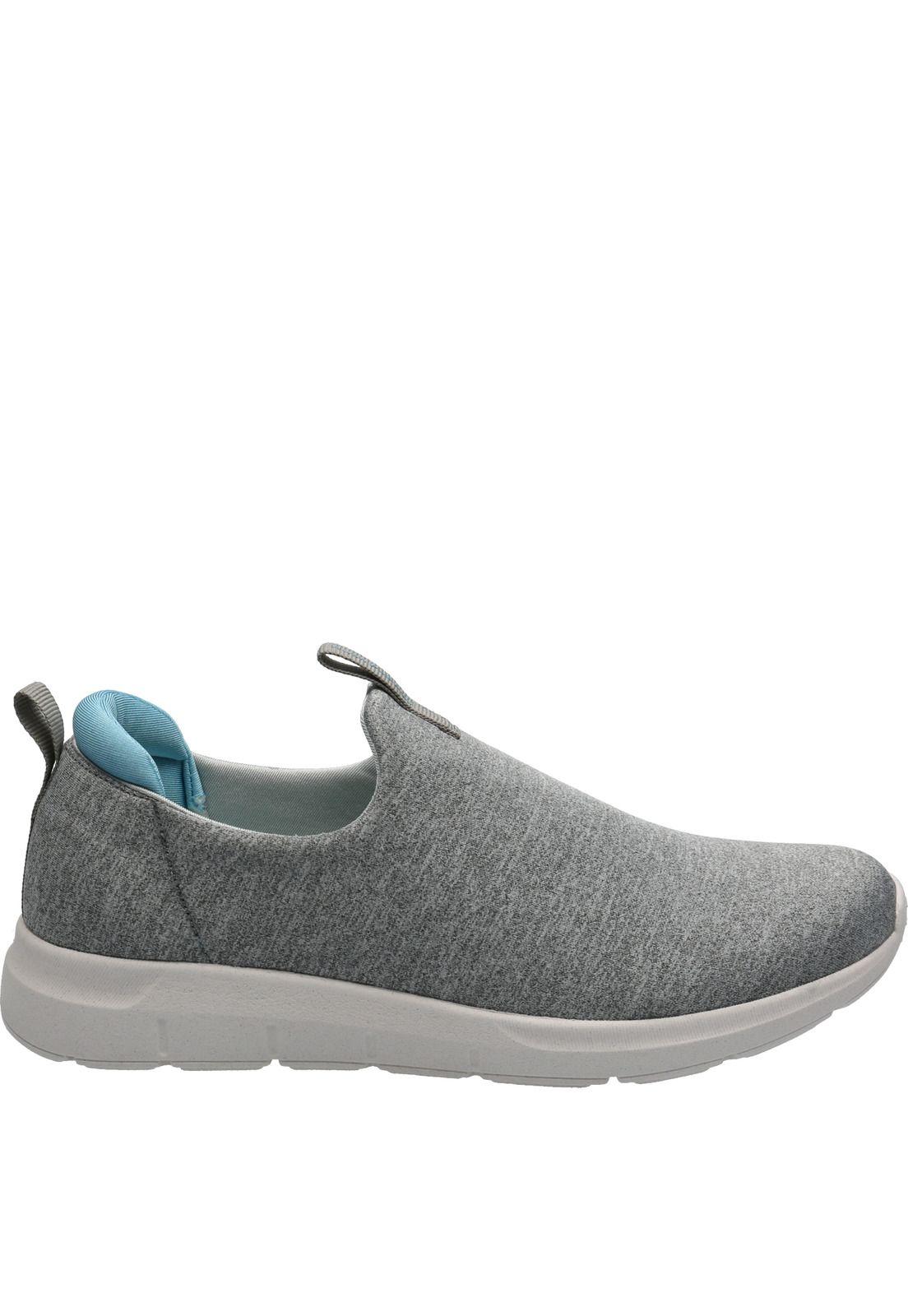 Zapatilla Mujer Elena Gris-0