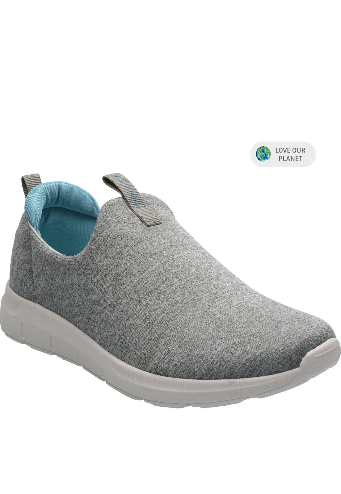 Zapatilla Mujer Elena Gris-1