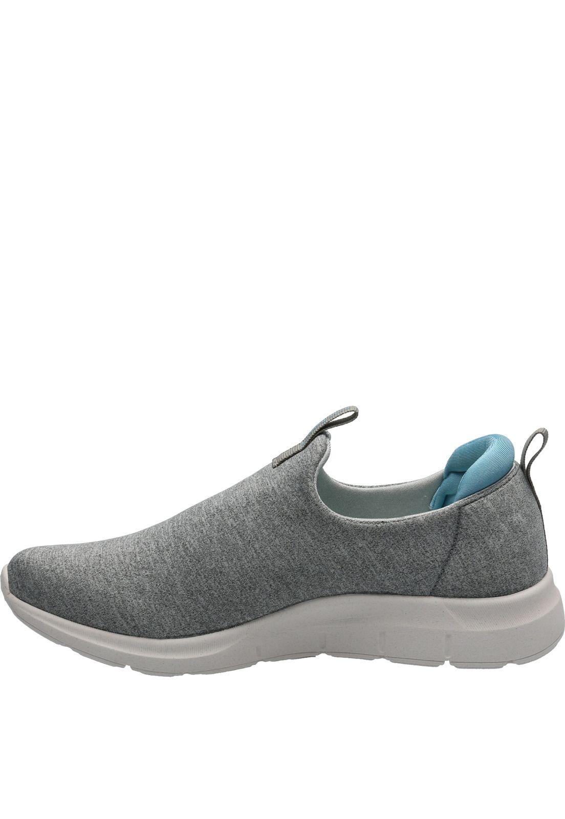 Zapatilla Mujer Elena Gris-4