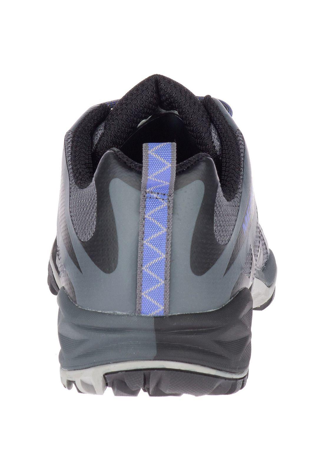 Zapatilla Mujer Siren Edge Q2 Negro-4