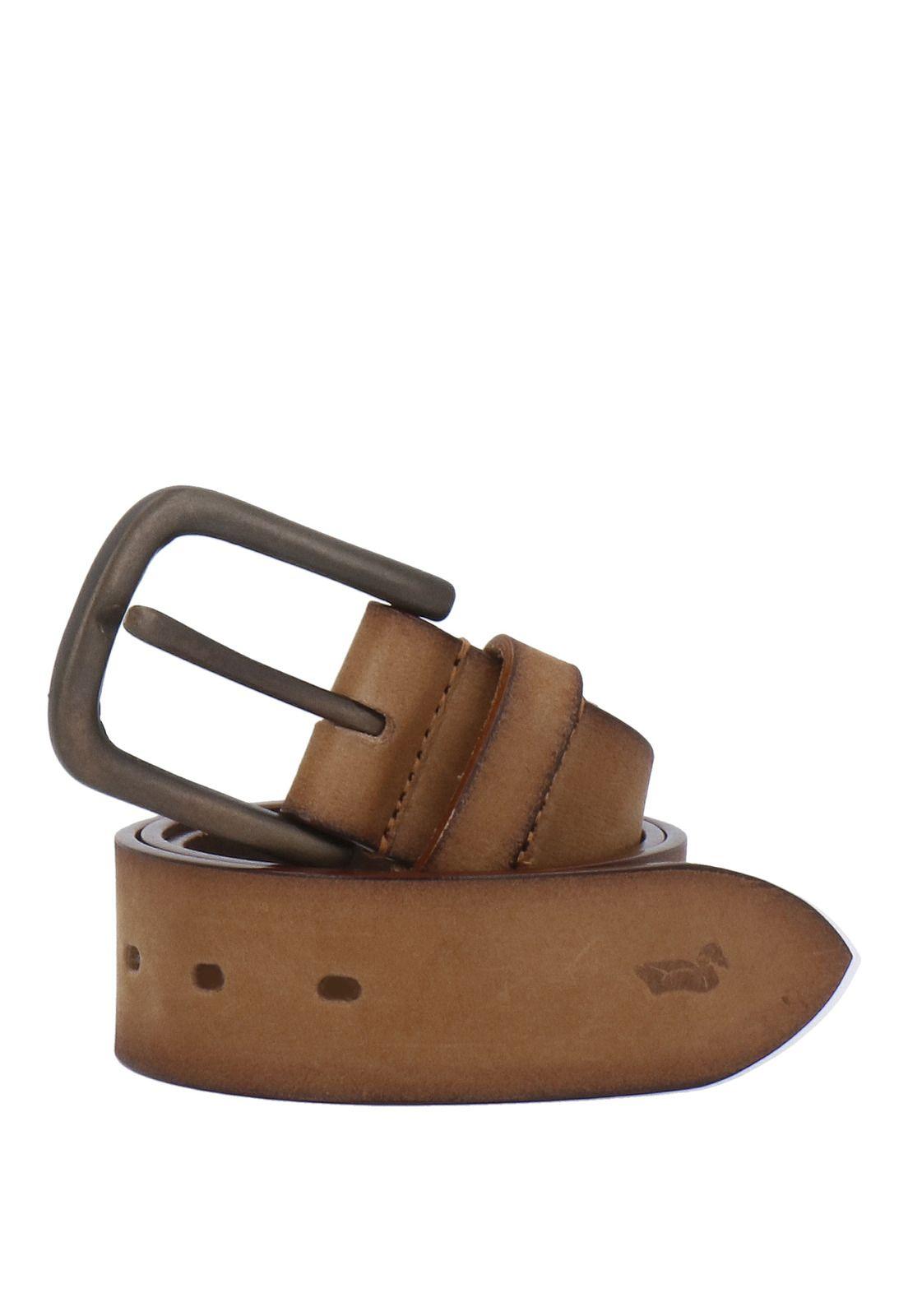 Cinturón Cuero Rmg Tivoli Camel-0