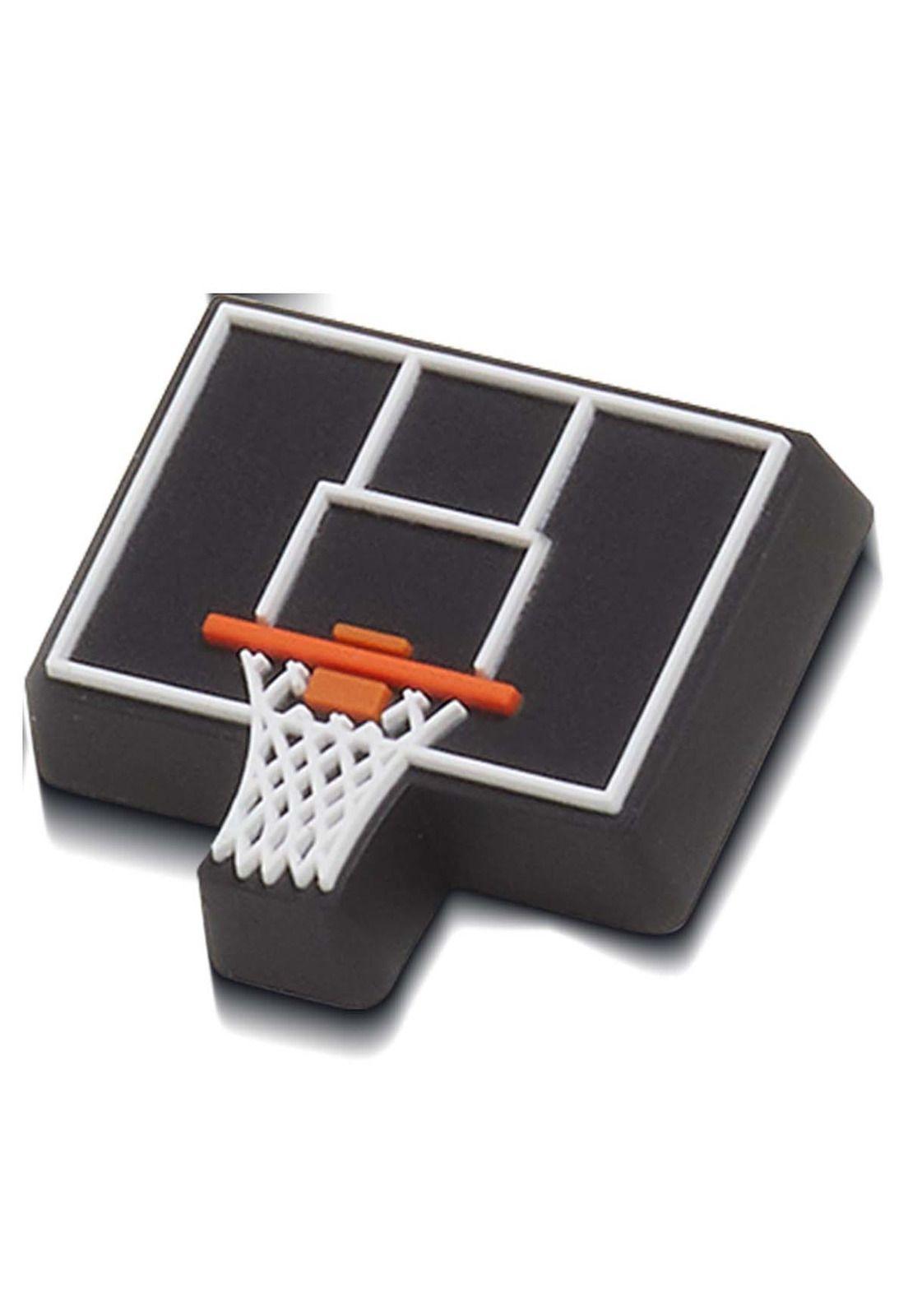 Jibbitz Crocs Tablero De Básquetbol Negro-2