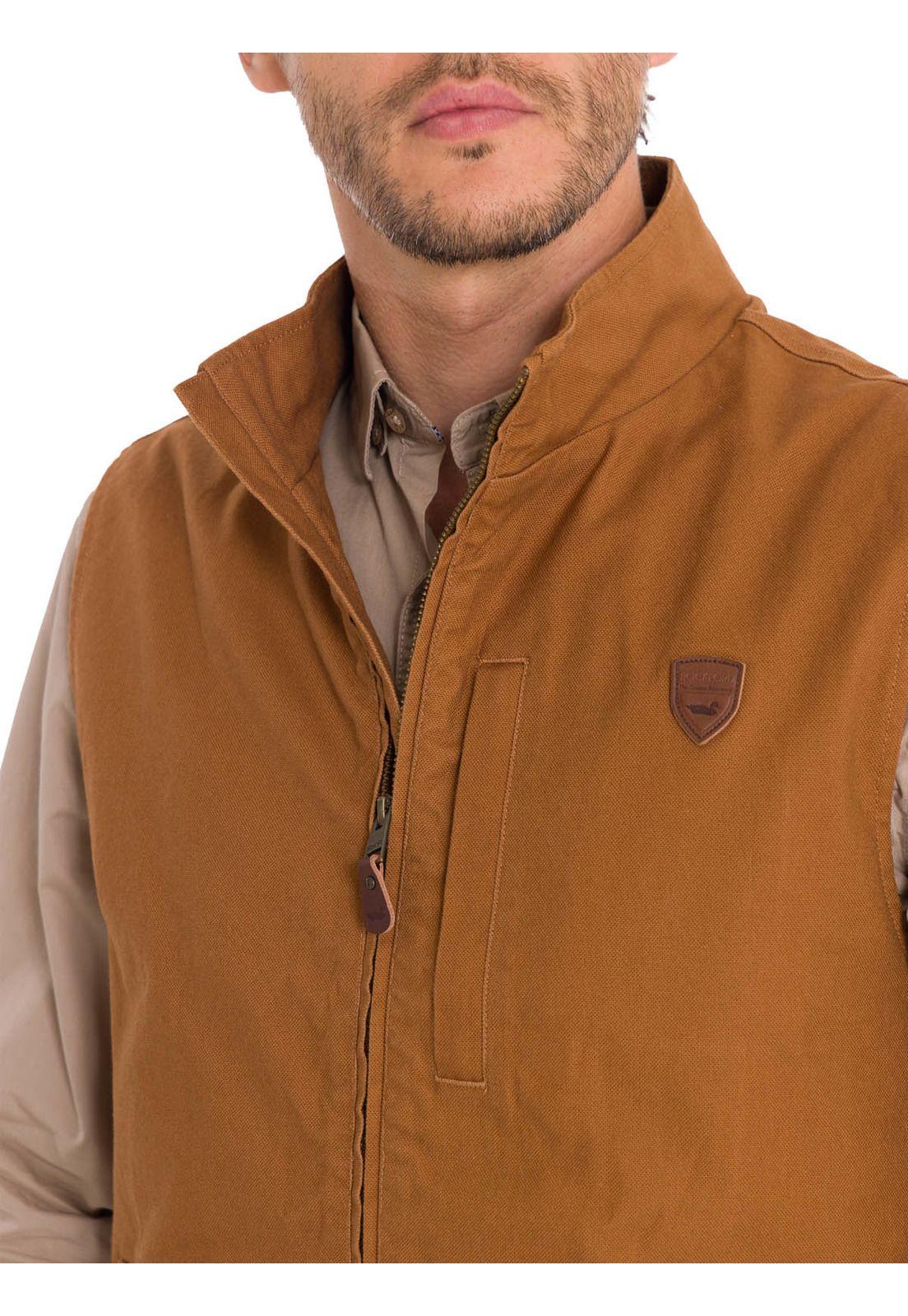 Chaqueta Algodón Orgánico Hombre Hartt Café-8