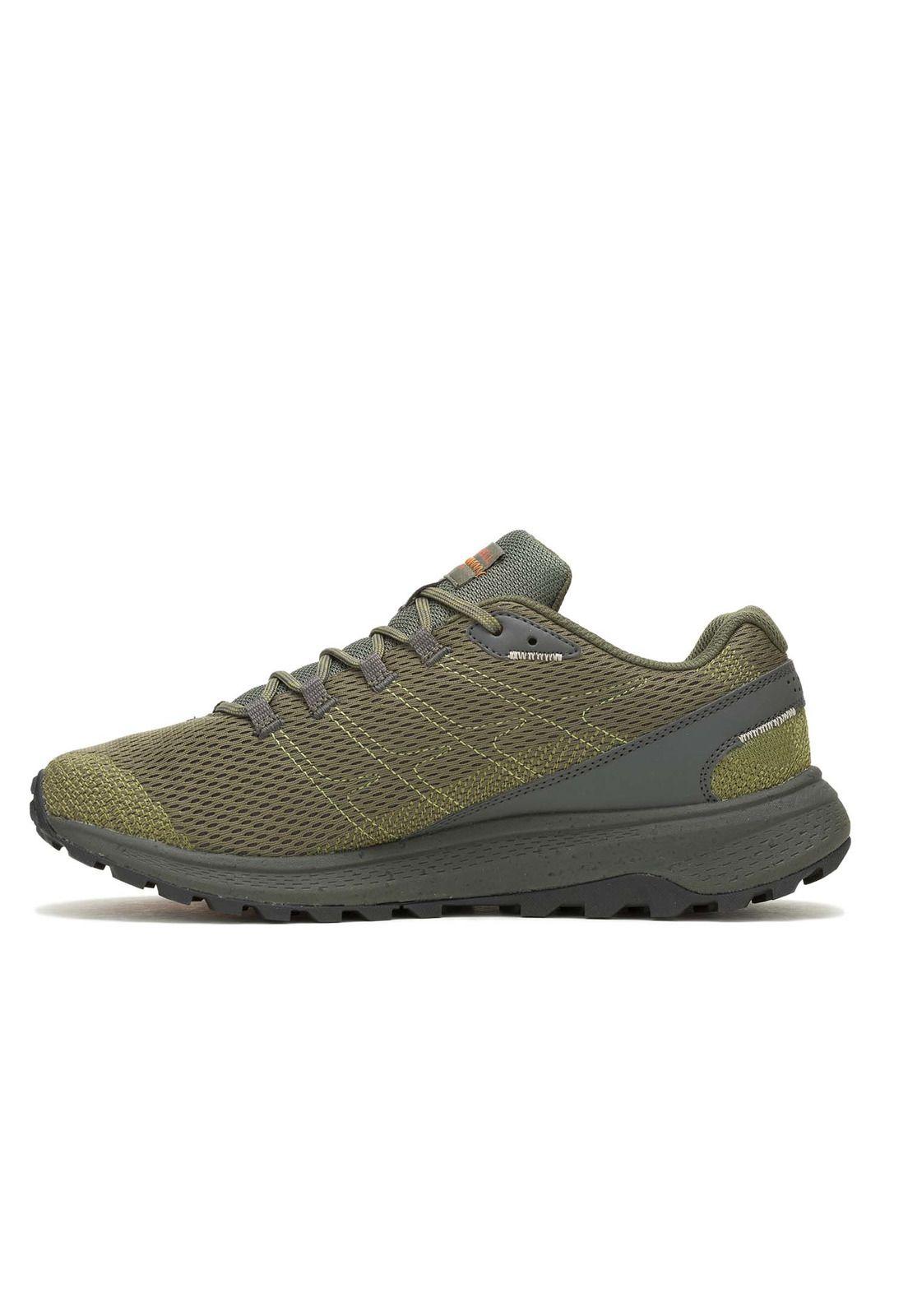 Zapatilla Mujer Fly Strike Oliva-3