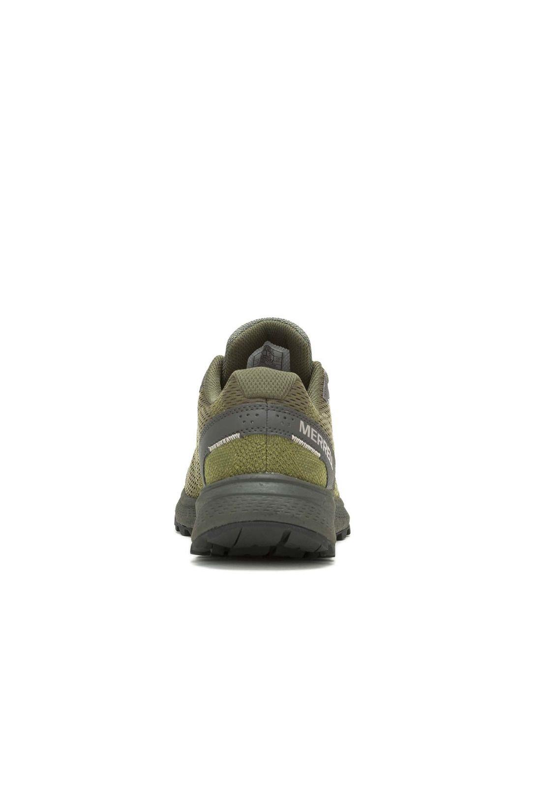 Zapatilla Mujer Fly Strike Oliva-4