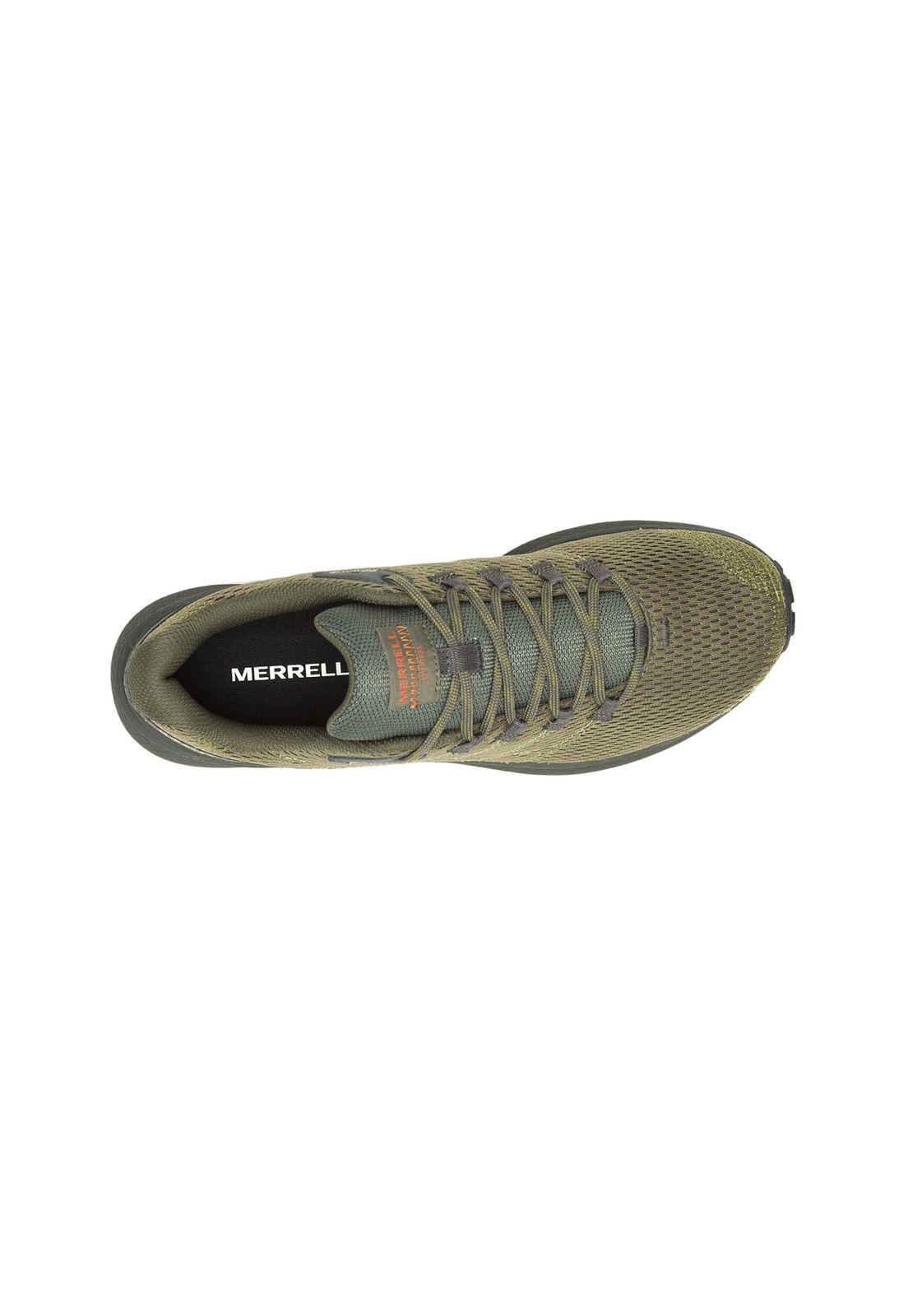Zapatilla Mujer Fly Strike Oliva-5