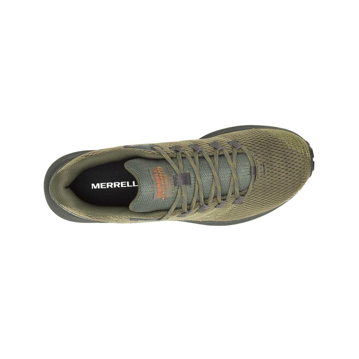 Zapatilla Mujer Fly Strike Oliva-5