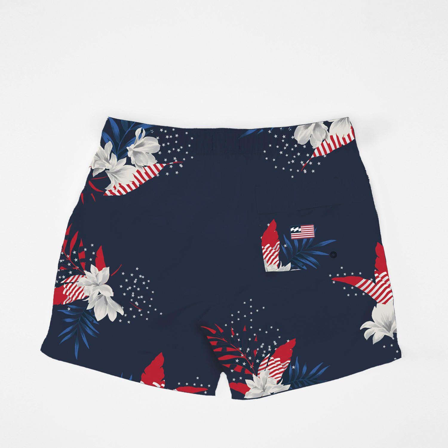 Traje De Baño Hombre Stars And Stripes Multi-1